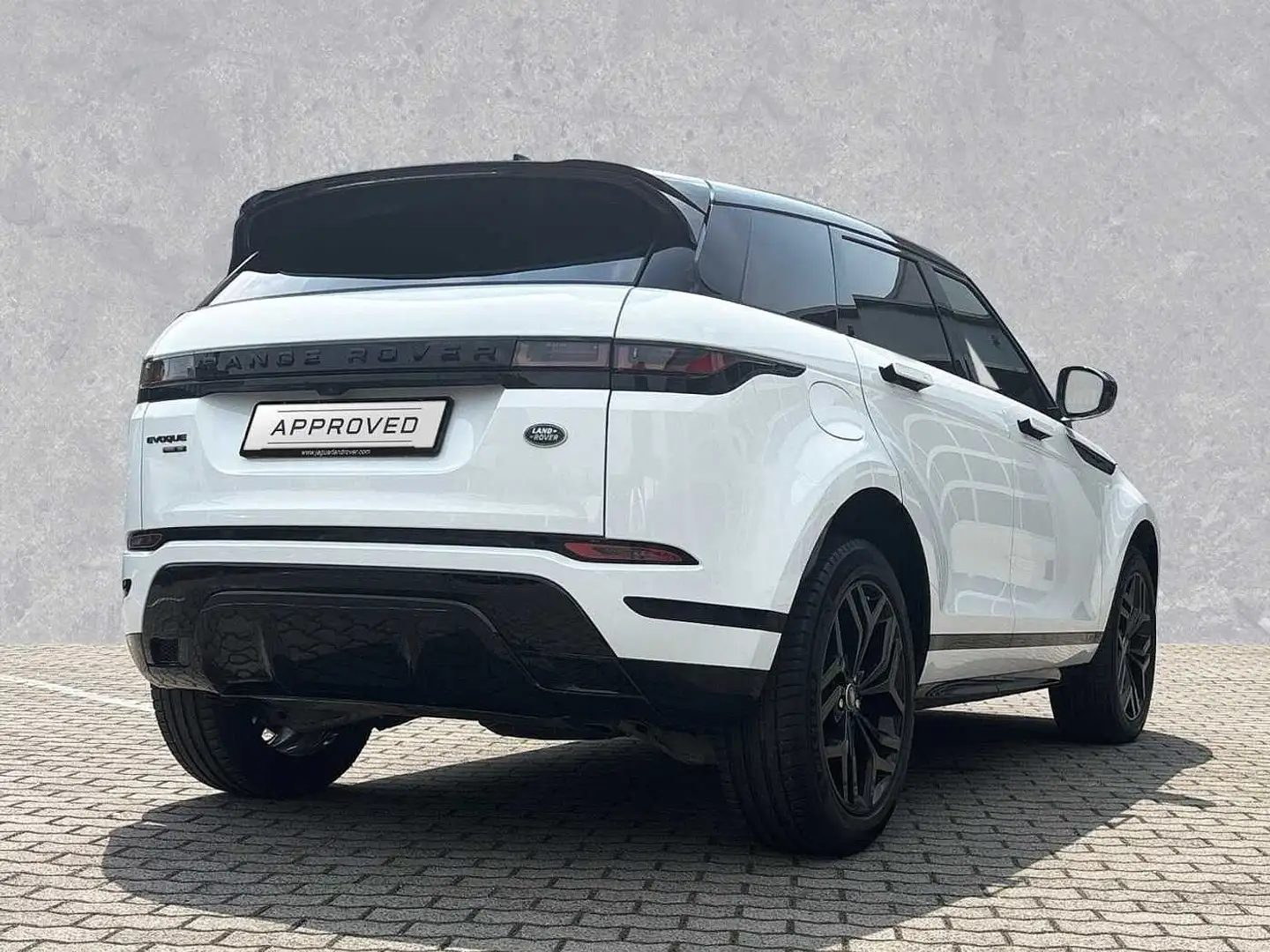 Land Rover Range Rover Evoque P200 R-Dynamic SE ACC Schiebedach Keyless Bianco - 2