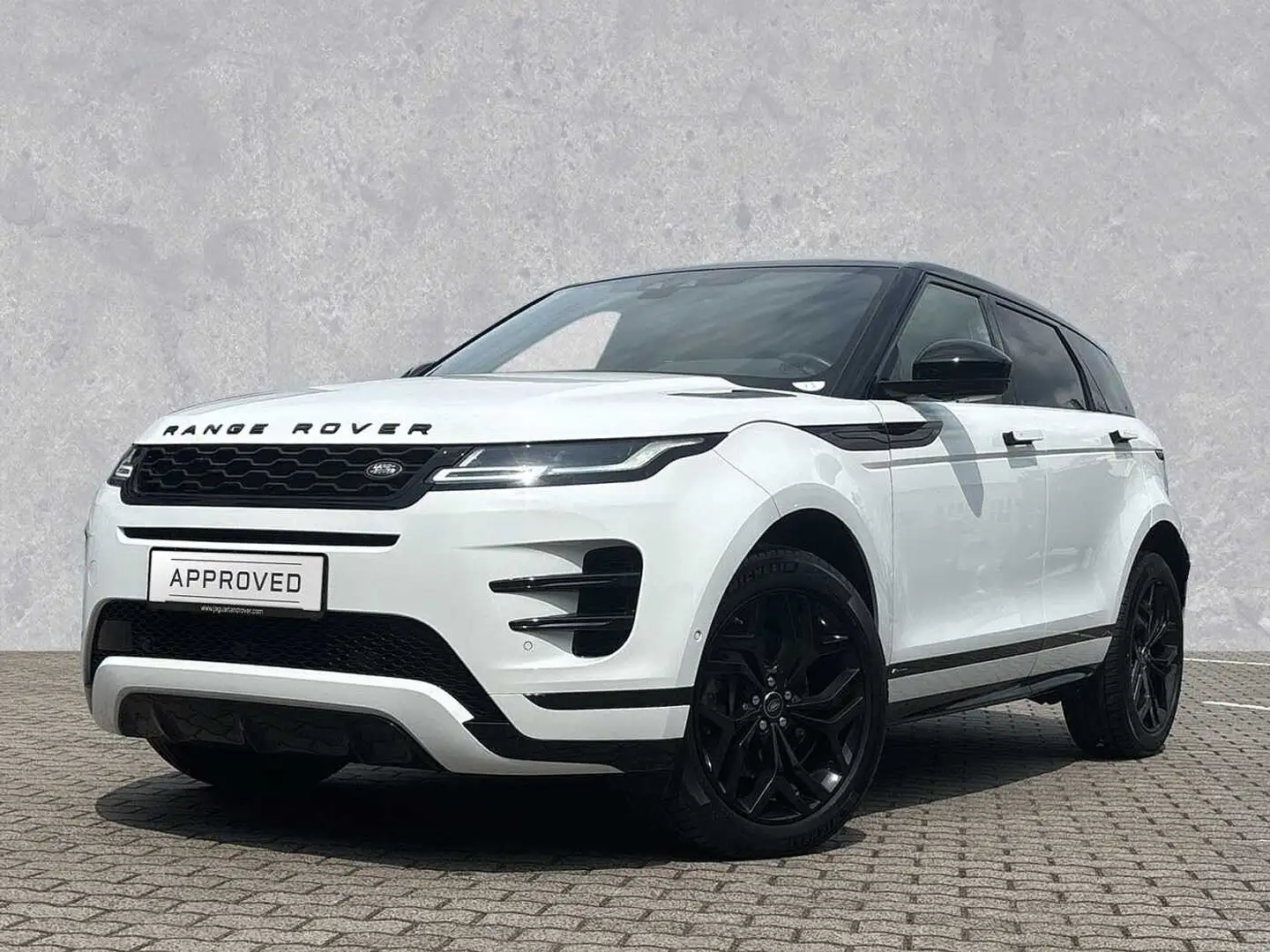 Land Rover Range Rover Evoque P200 R-Dynamic SE ACC Schiebedach Keyless Bianco - 1