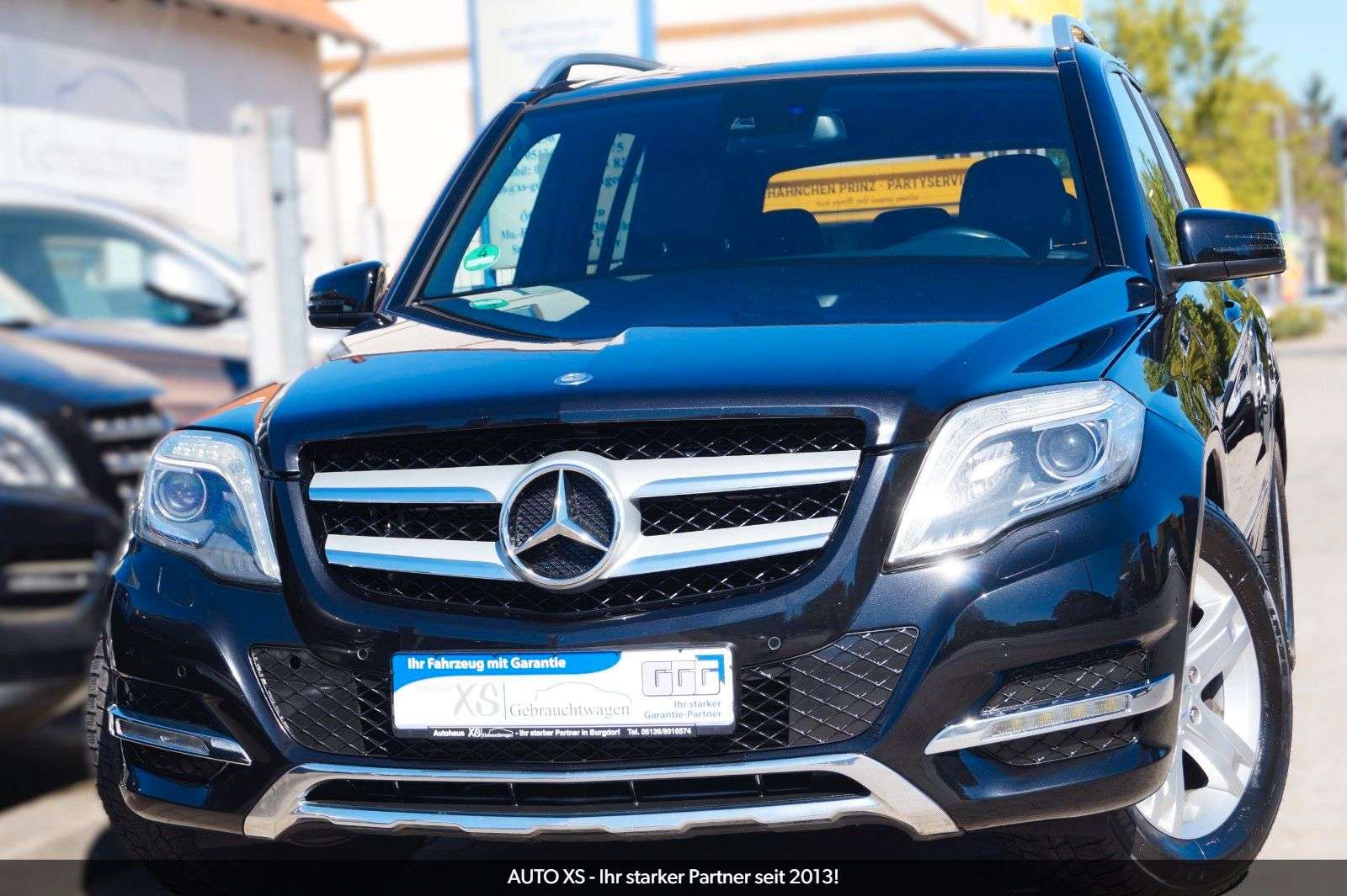 Second hand Mercedes Benz Glk-Class 