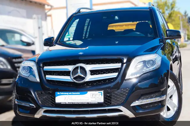 Mercedes-Benz GLK 220 CDI BE 4Matic 7G-Tronic Sportpaket 1.Hd