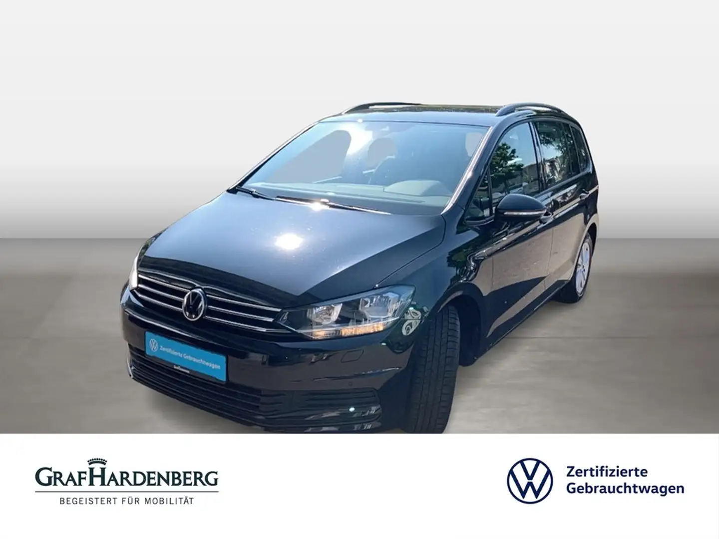 Volkswagen Touran Comfortline 1.5 TSI 7Sitze Navi Noir - 1
