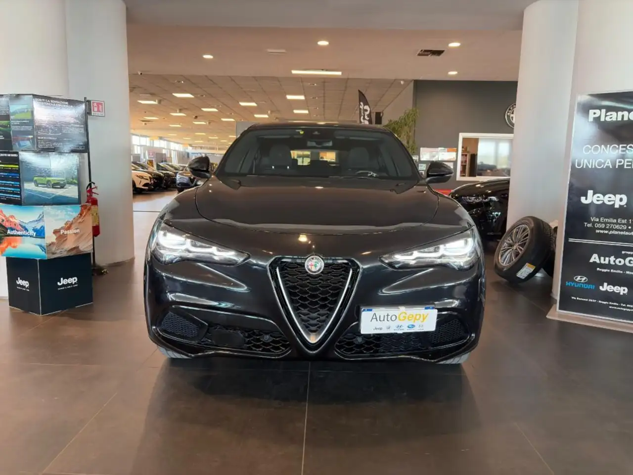 Alfa Romeo Stelvio 2024
