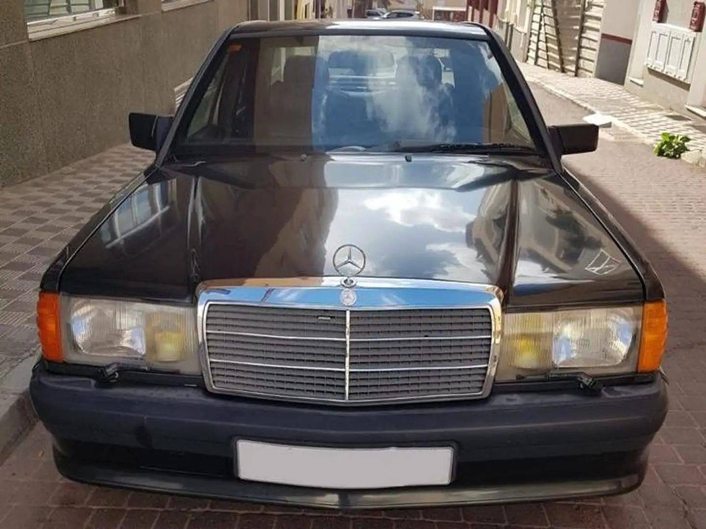 Mercedes-Benz 190 190E 2.5 16v Noir - 1