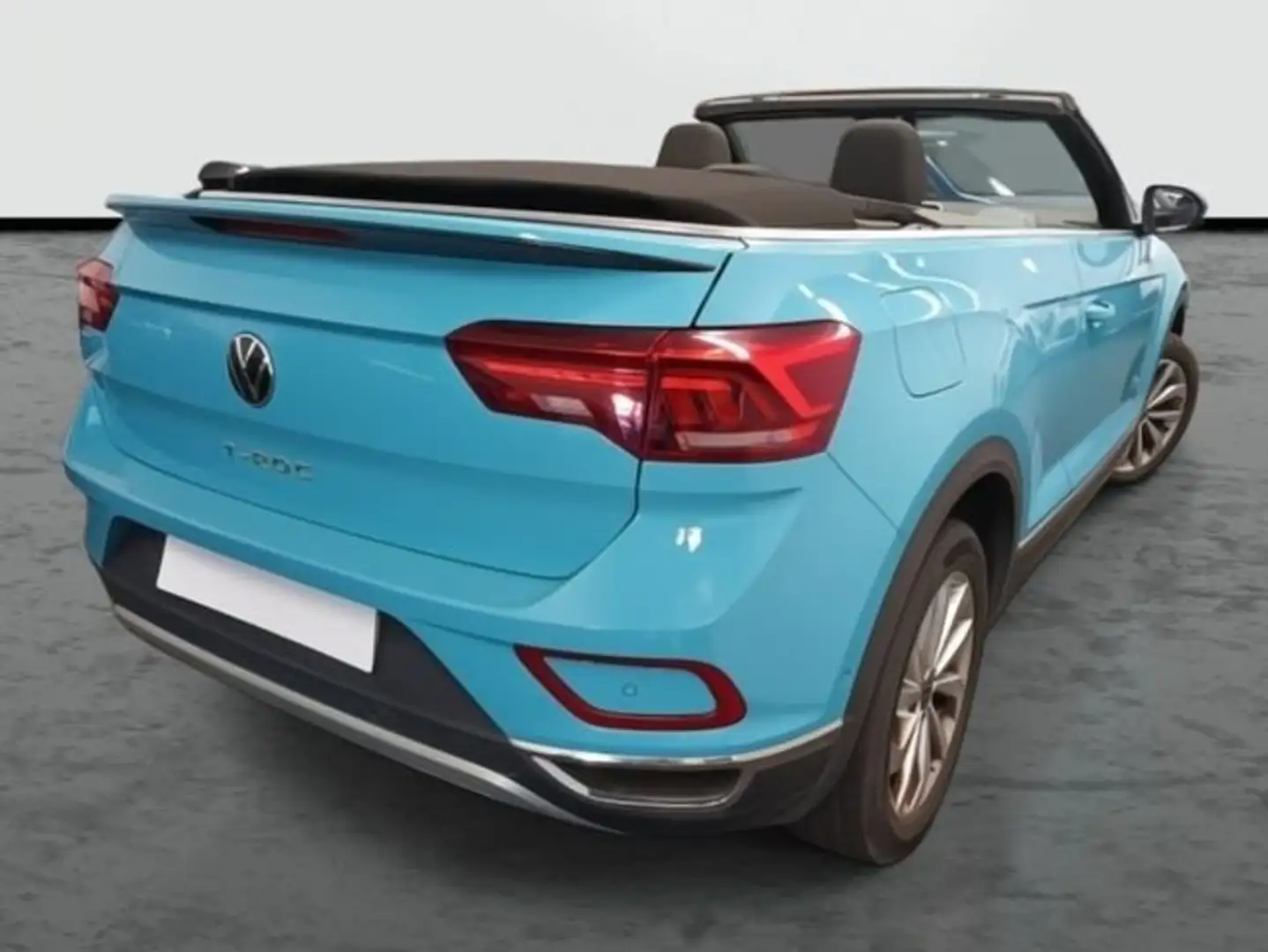 Volkswagen T-Roc Nuevo Connect 1.0 TSI 81 kW (110CV) SG6 (AC83CX22 Azul - 2