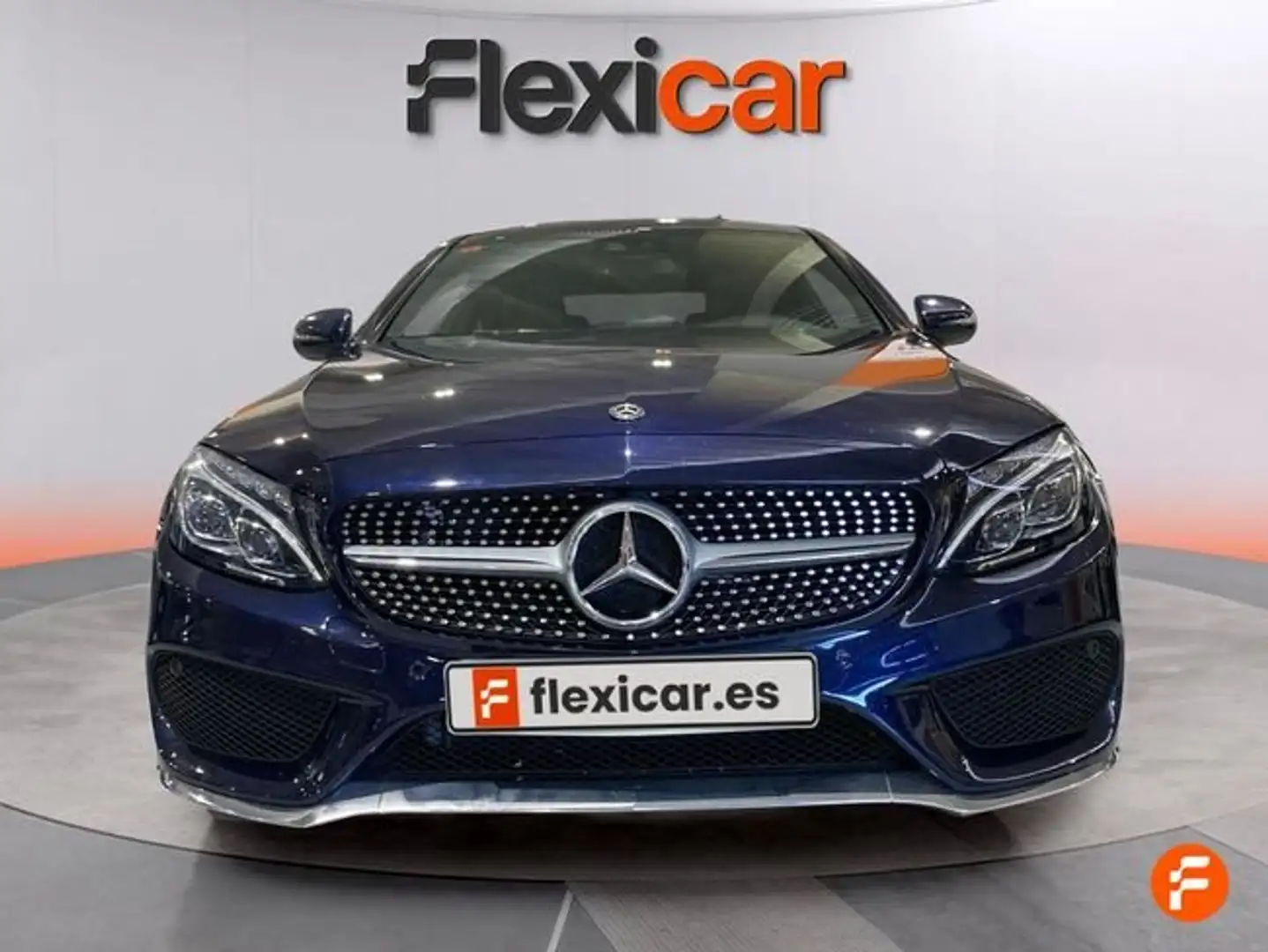 Mercedes-Benz C 220 Coupé 220d Azul - 2