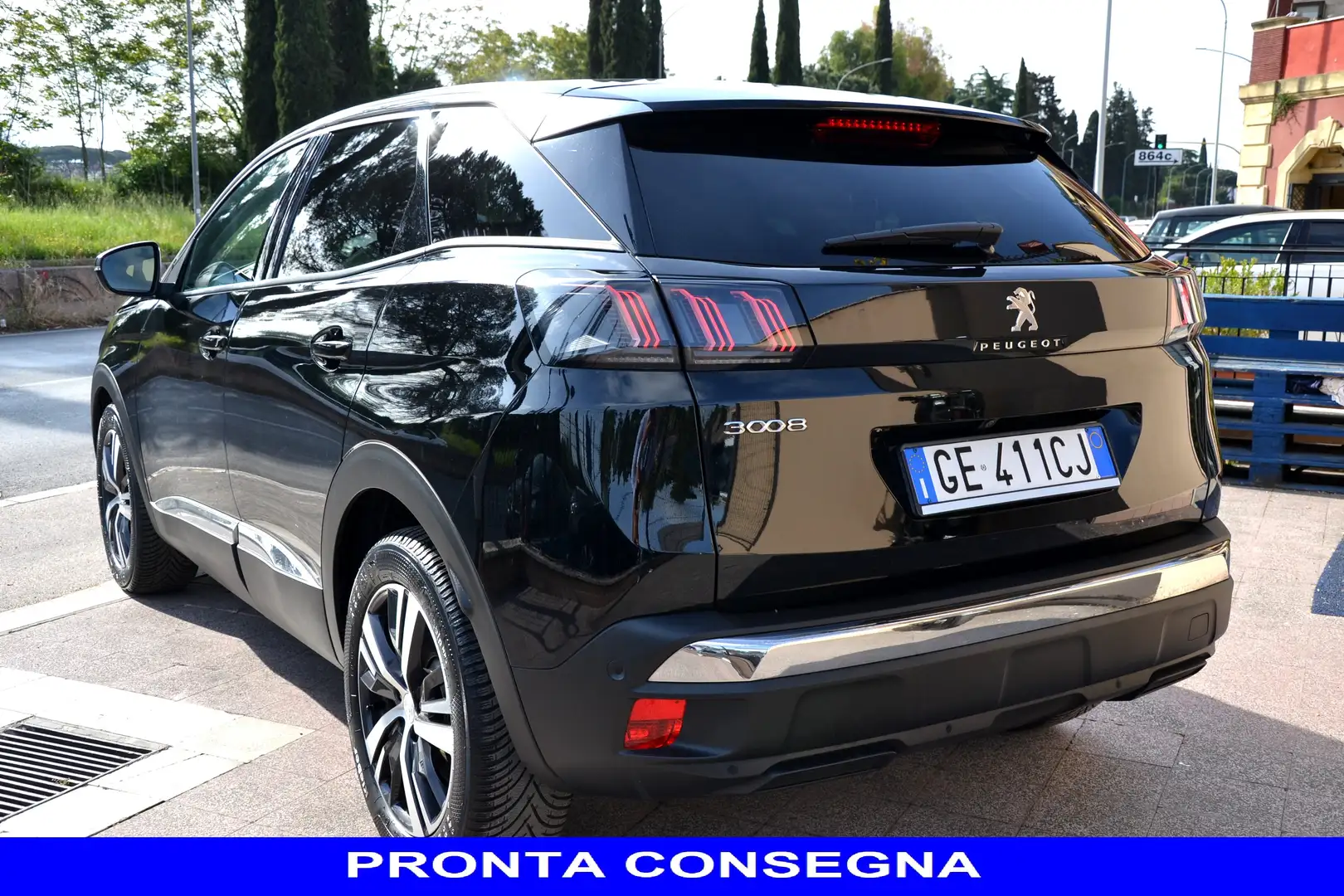 Peugeot 3008 1.5 HDi 130CV EAT8 ALLURE  **PREZZO VERO**UNIPRO'* Noir - 2