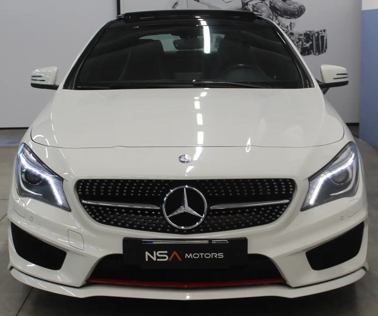 Mercedes-Benz CLA 250 Sport auto Bianco - 2