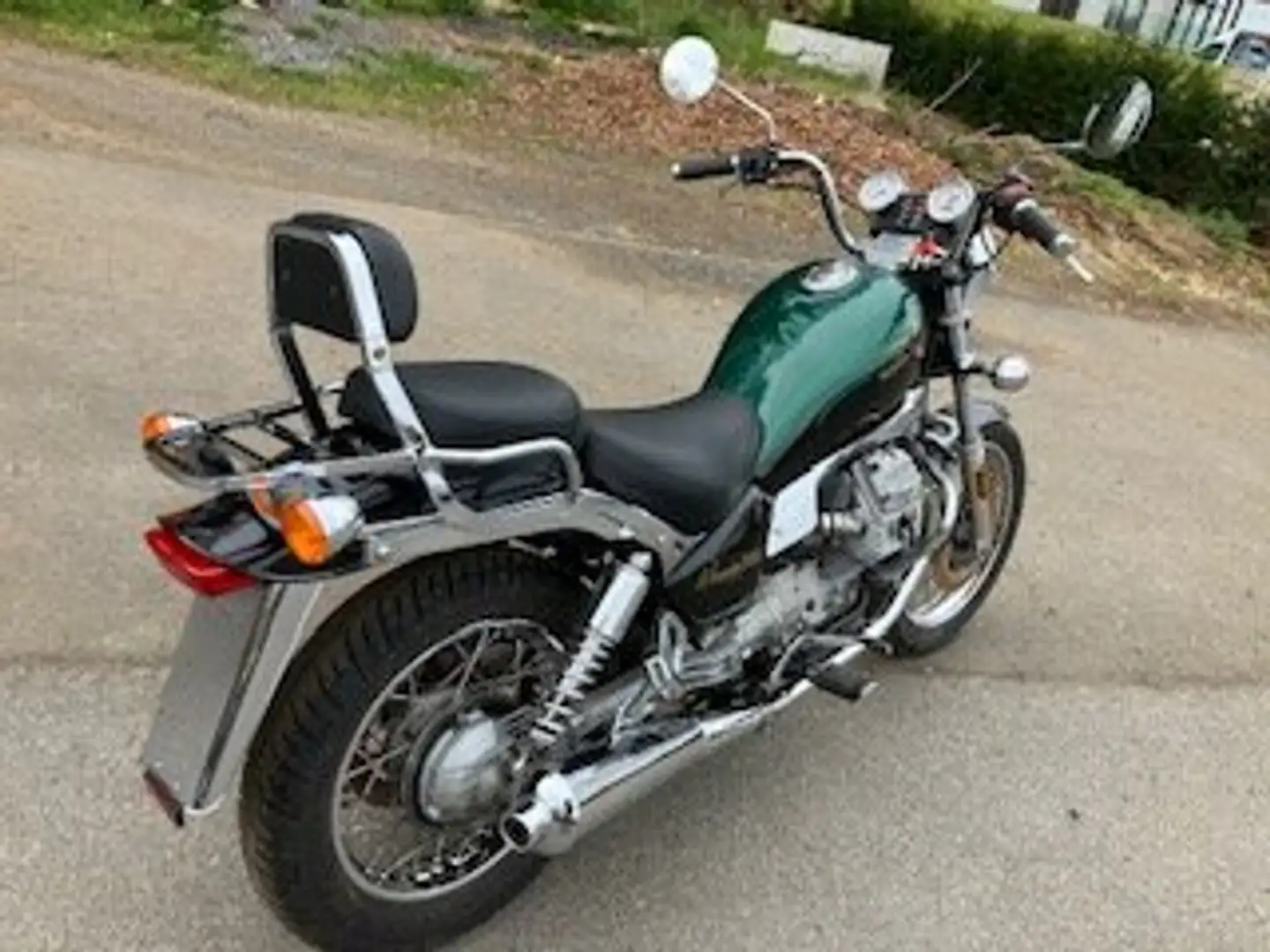 Moto Guzzi Nevada Green - 2