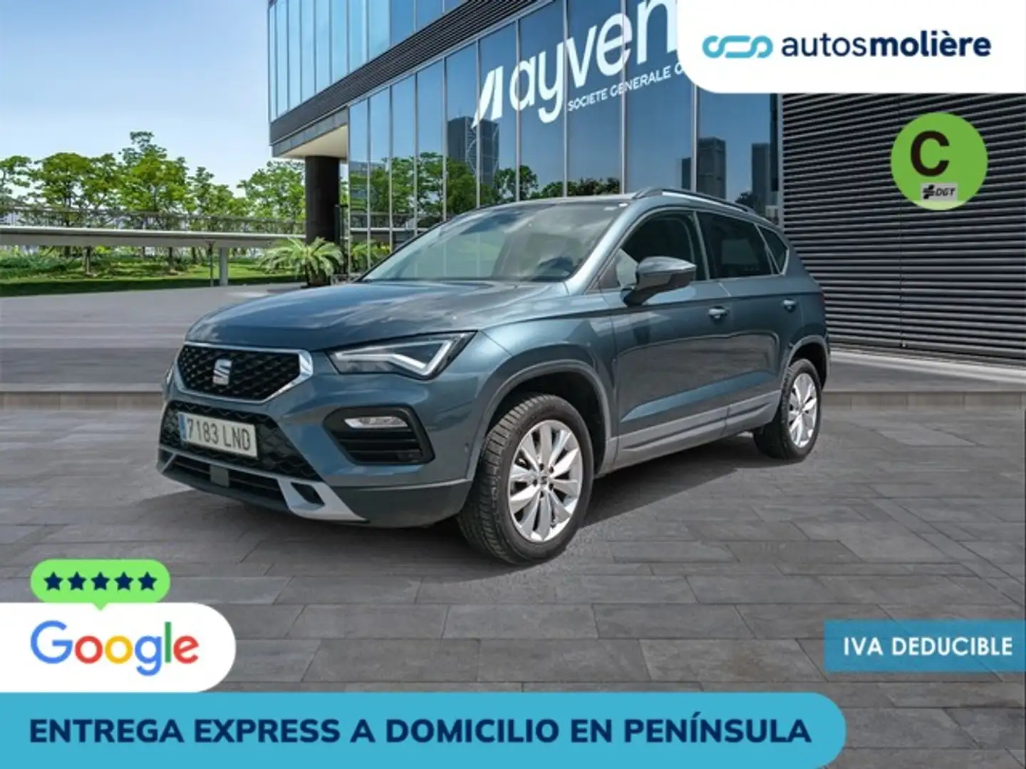 SEAT Ateca 1.0 TSI S&S Style Gris - 1