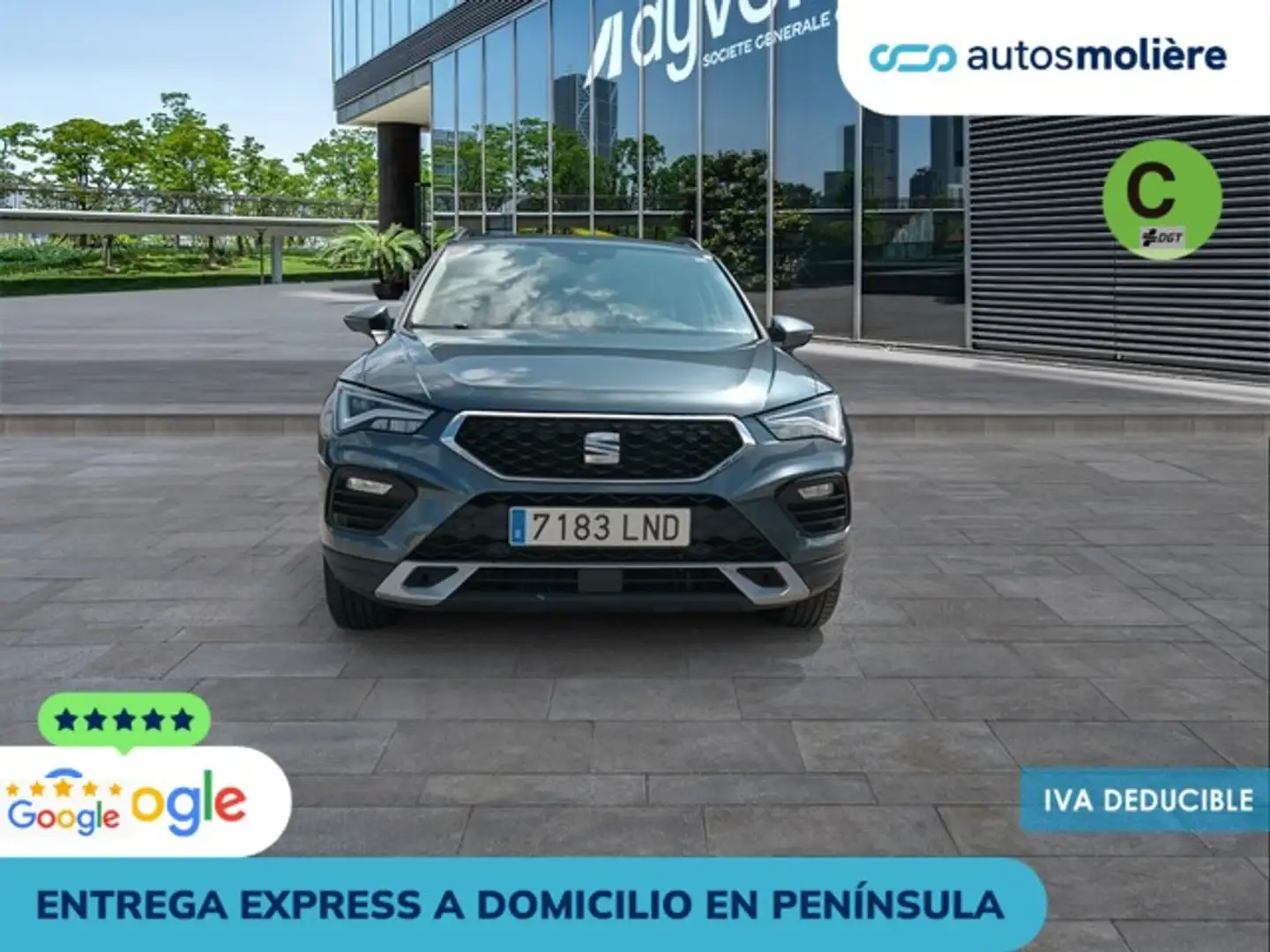 SEAT Ateca 1.0 TSI S&S Style Gris - 2