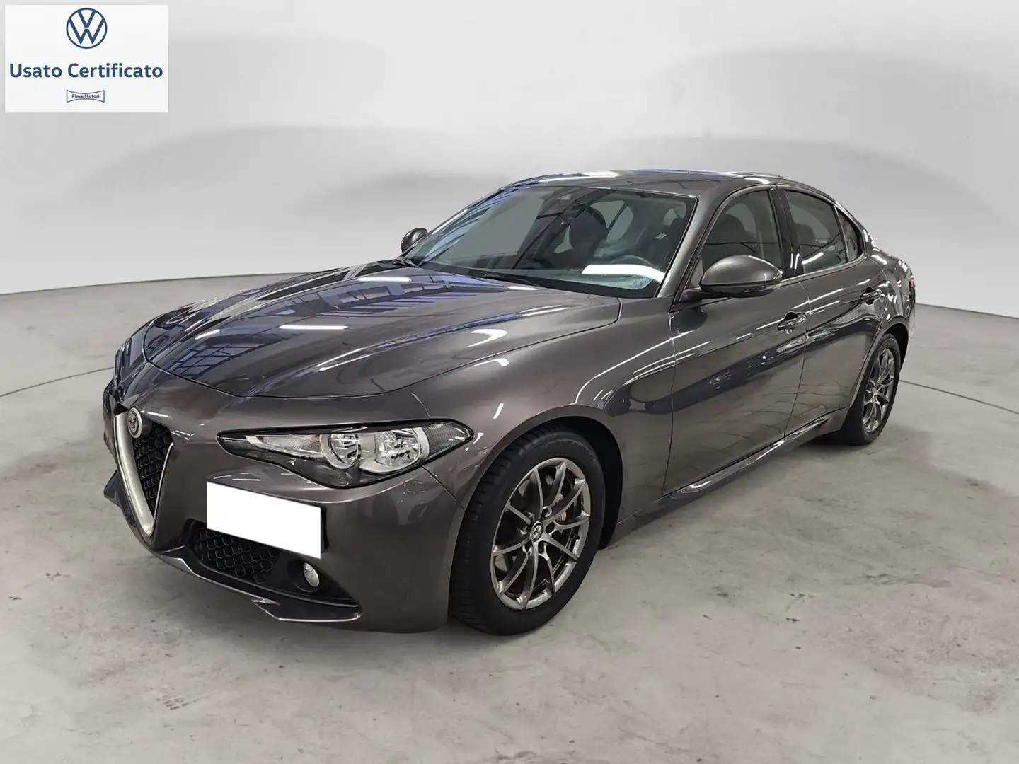Alfa Romeo Giulia Giulia 2.2 Turbodiesel 136 CV AT8 Business Grigio - 1