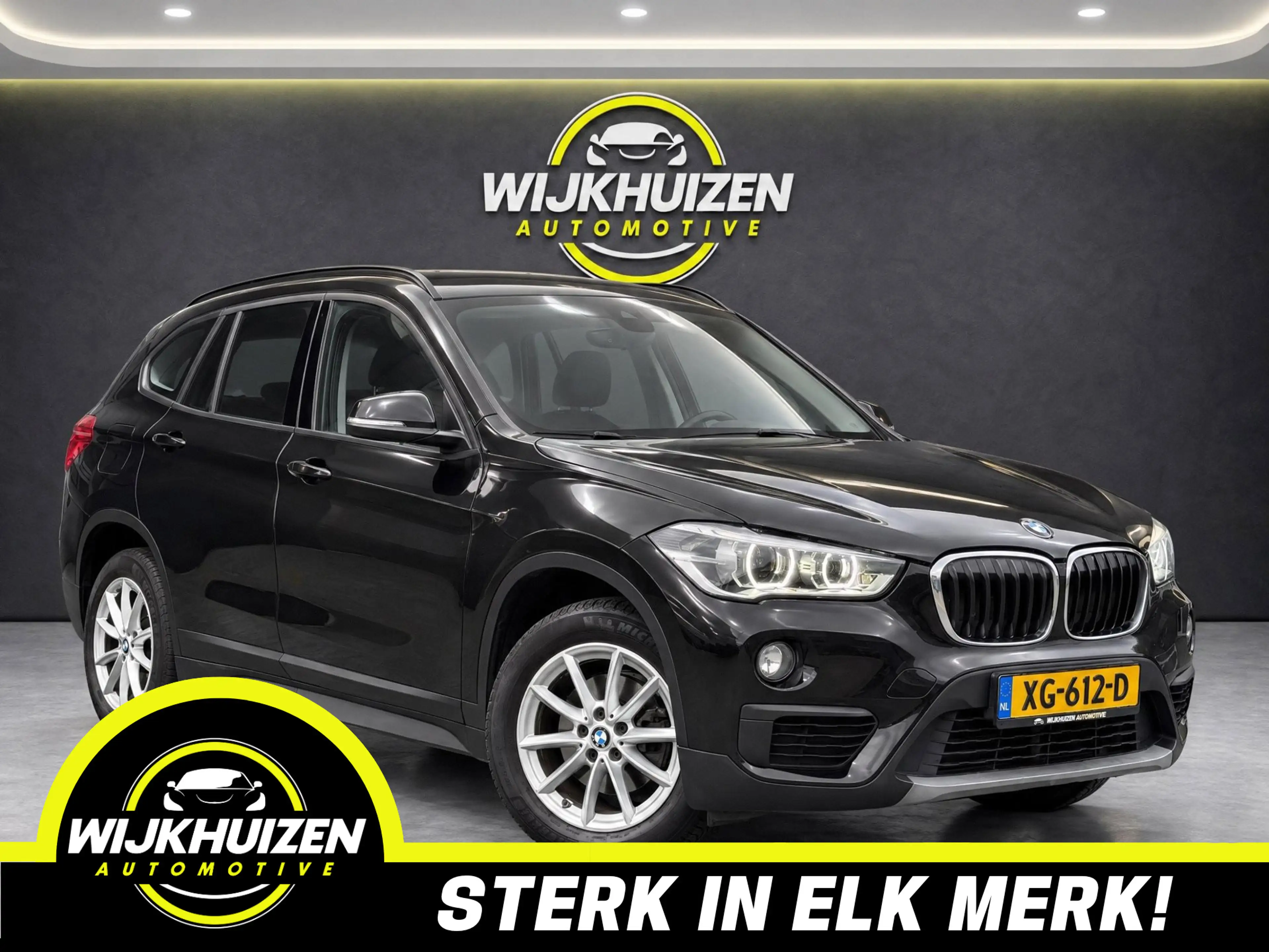 BMW X1 SDrive18i Executive Automaat met Led !!! Navigatie