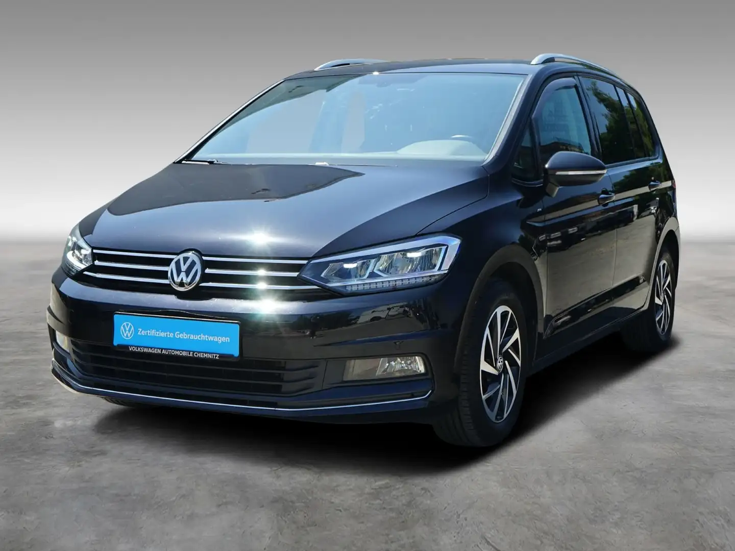 Volkswagen Touran 1.4 TSI Join ACC LED Navi Standheizung Zwart - 2