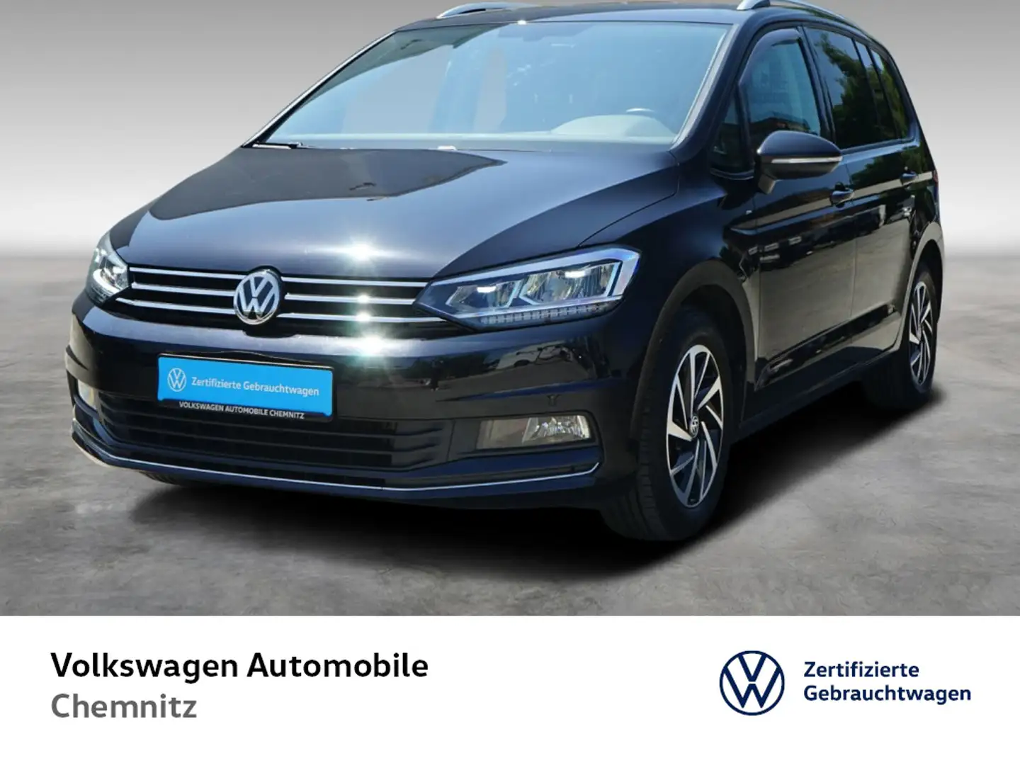 Volkswagen Touran 1.4 TSI Join ACC LED Navi Standheizung Zwart - 1