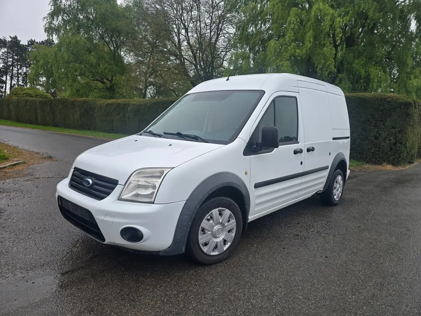 Ford Transit Connect T200 1.8 TDCi Trend!!prêt à immatriculé Bianco - 1