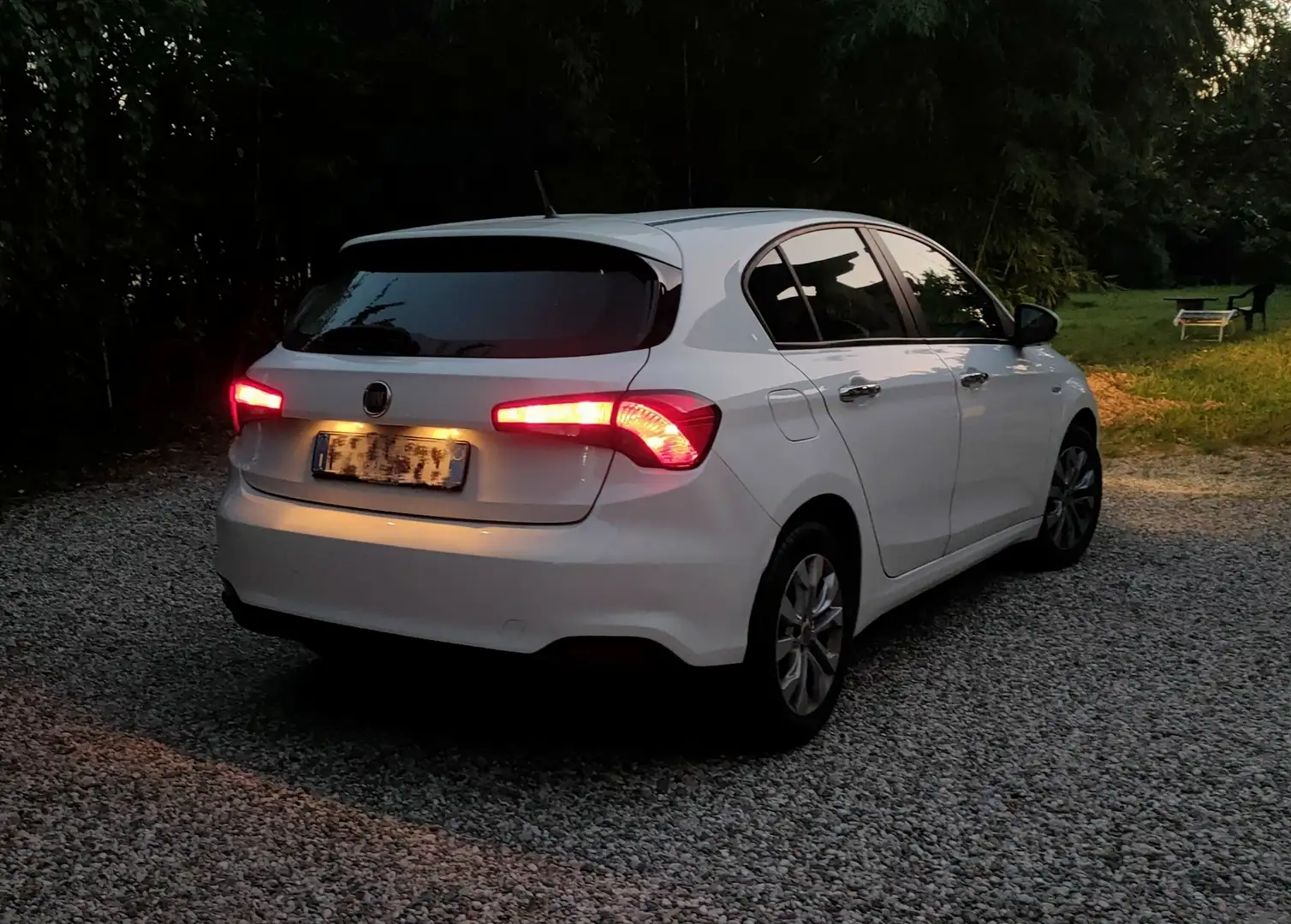 Fiat Tipo 1.4  95cv my20 Білий - 1