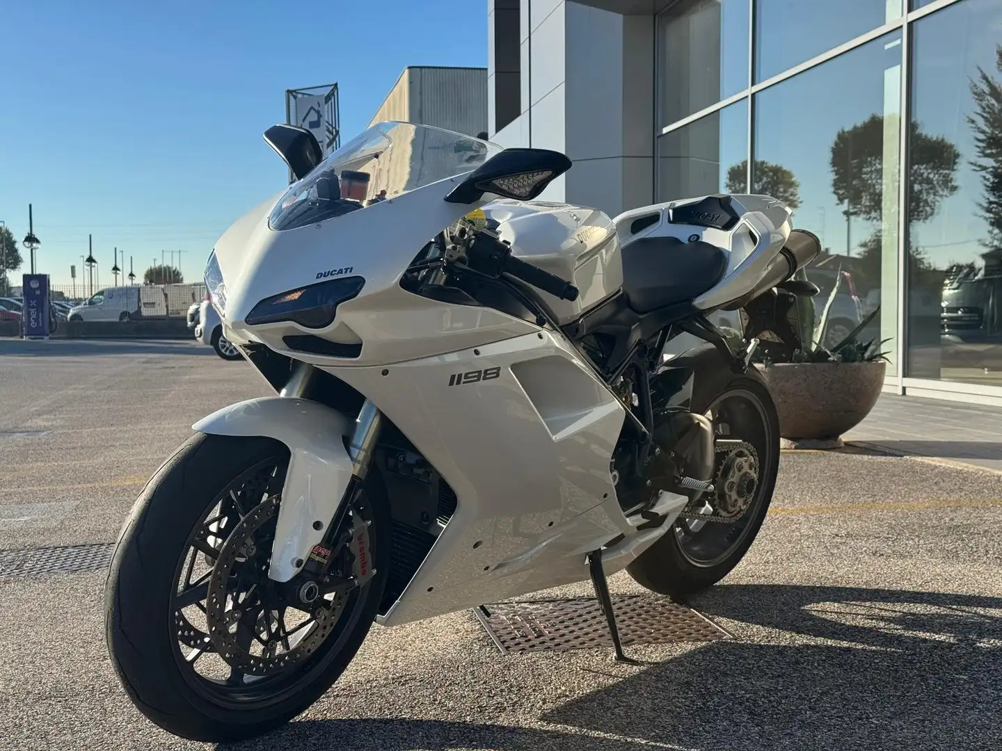 Ducati 1198 Blanco - 2