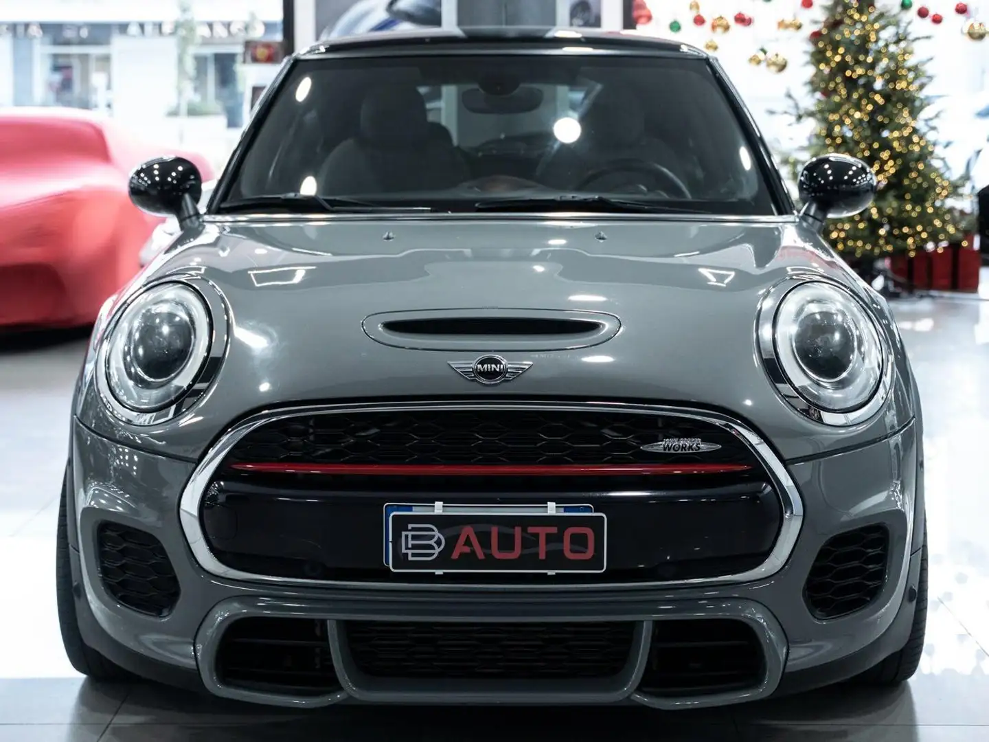 MINI John Cooper Works 2.0 3P 231 CV AUTO XENO NAVI FULL OPTIONAL Gris - 2