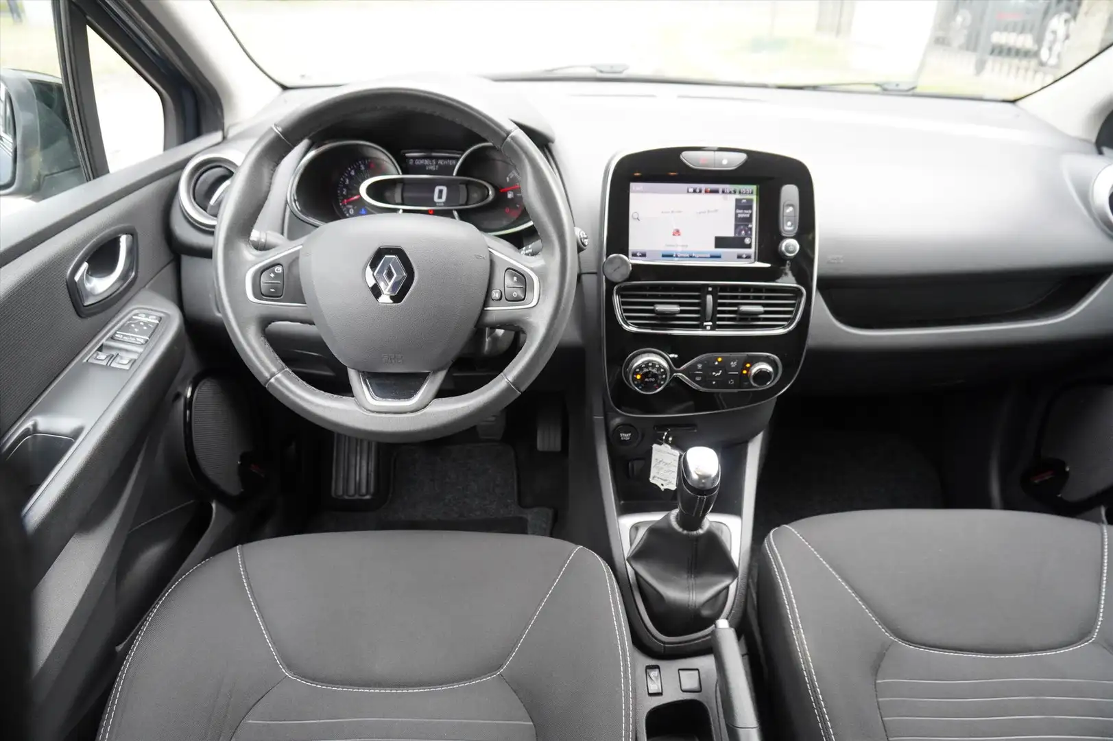 Renault Clio Energy TCe 90pk S&S Limited Navigatie Climatronic Gris - 2