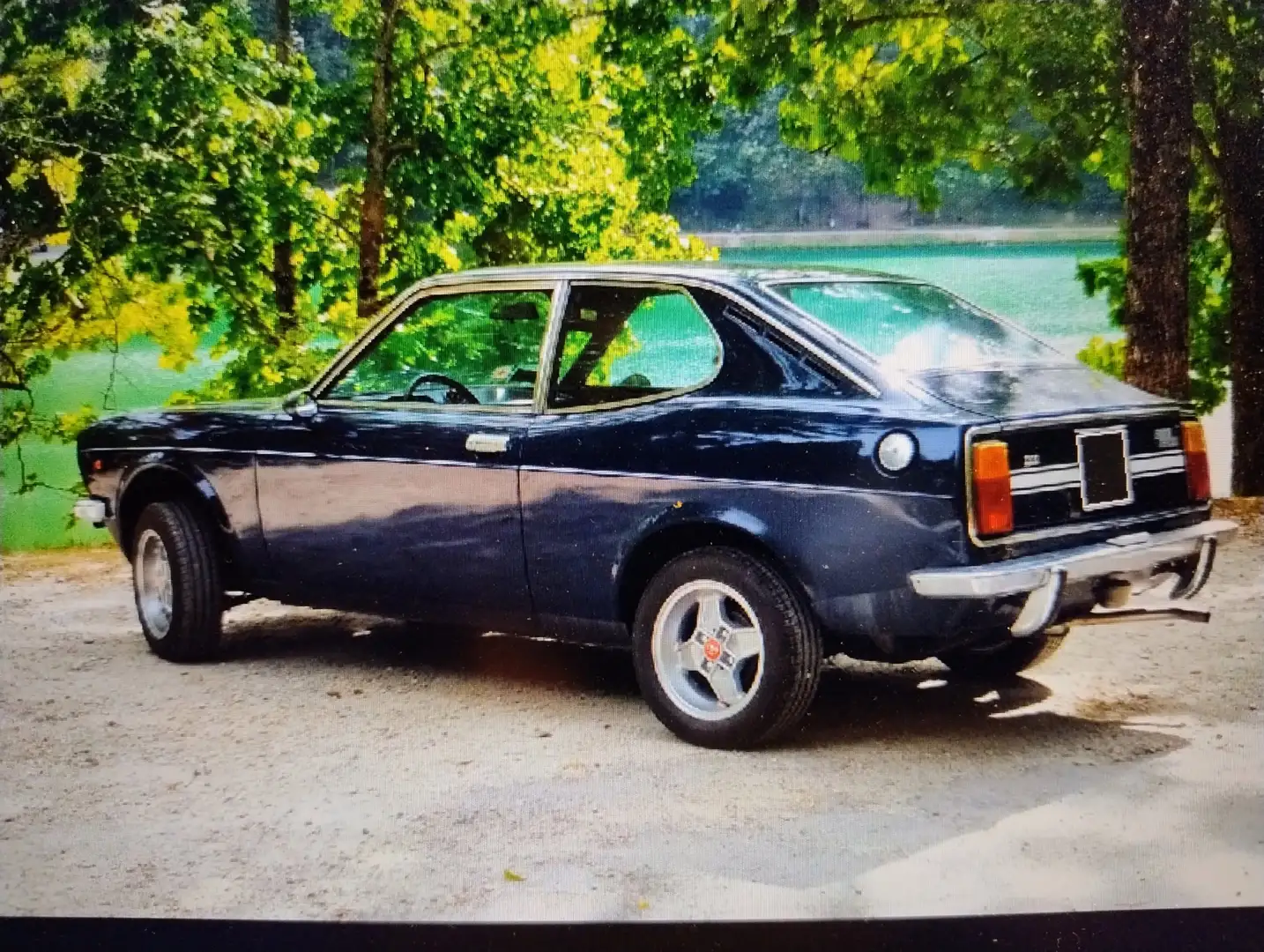 Fiat 128 Coupé SL 1300 cc Blu/Azzurro - 2