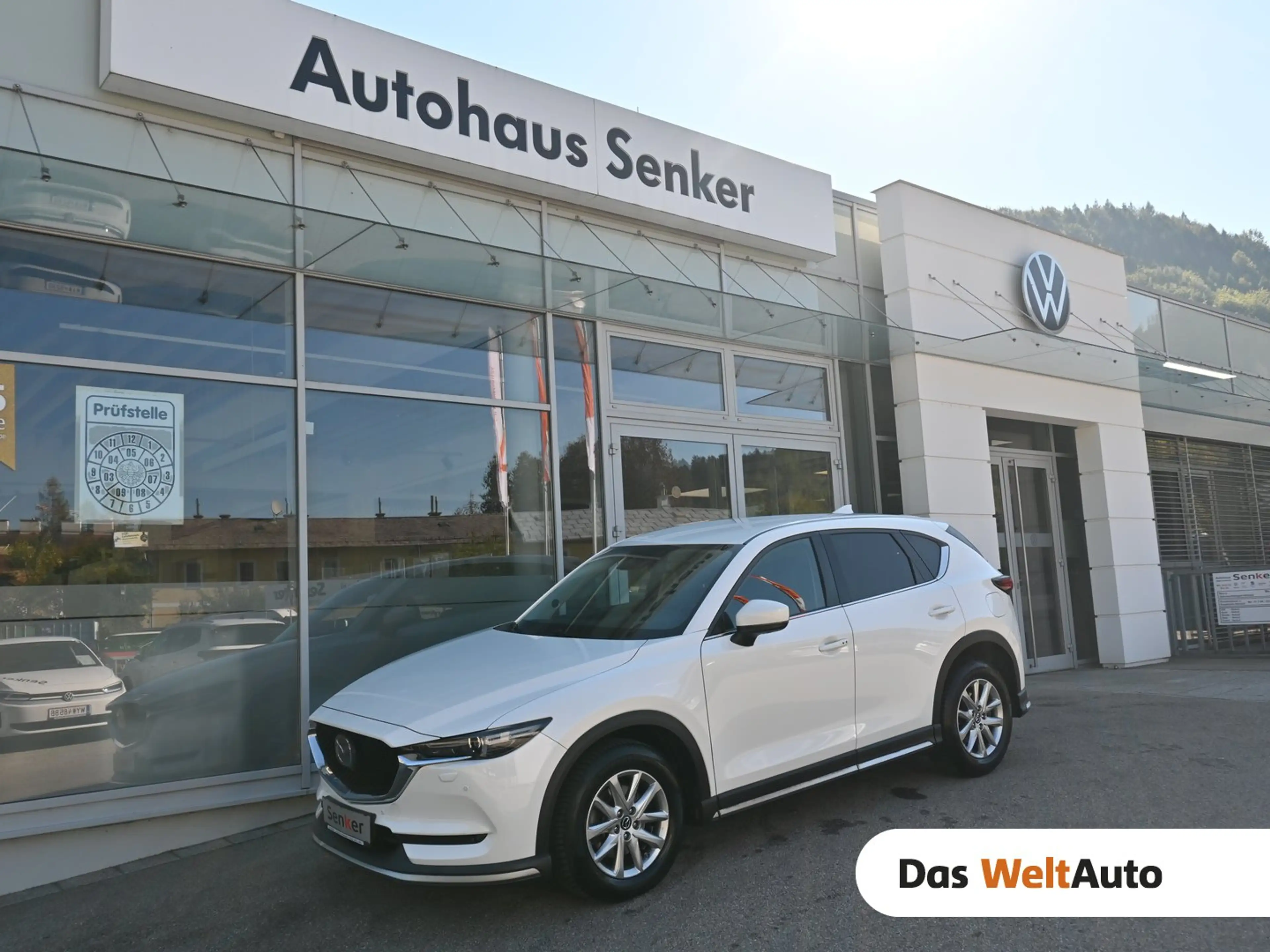 Mazda CX-5 CD184 AWD Revolution Top Aut.