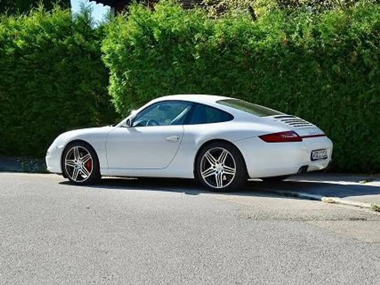 Porsche 997 Porsche 997 911 Carrera S Weiß - 2