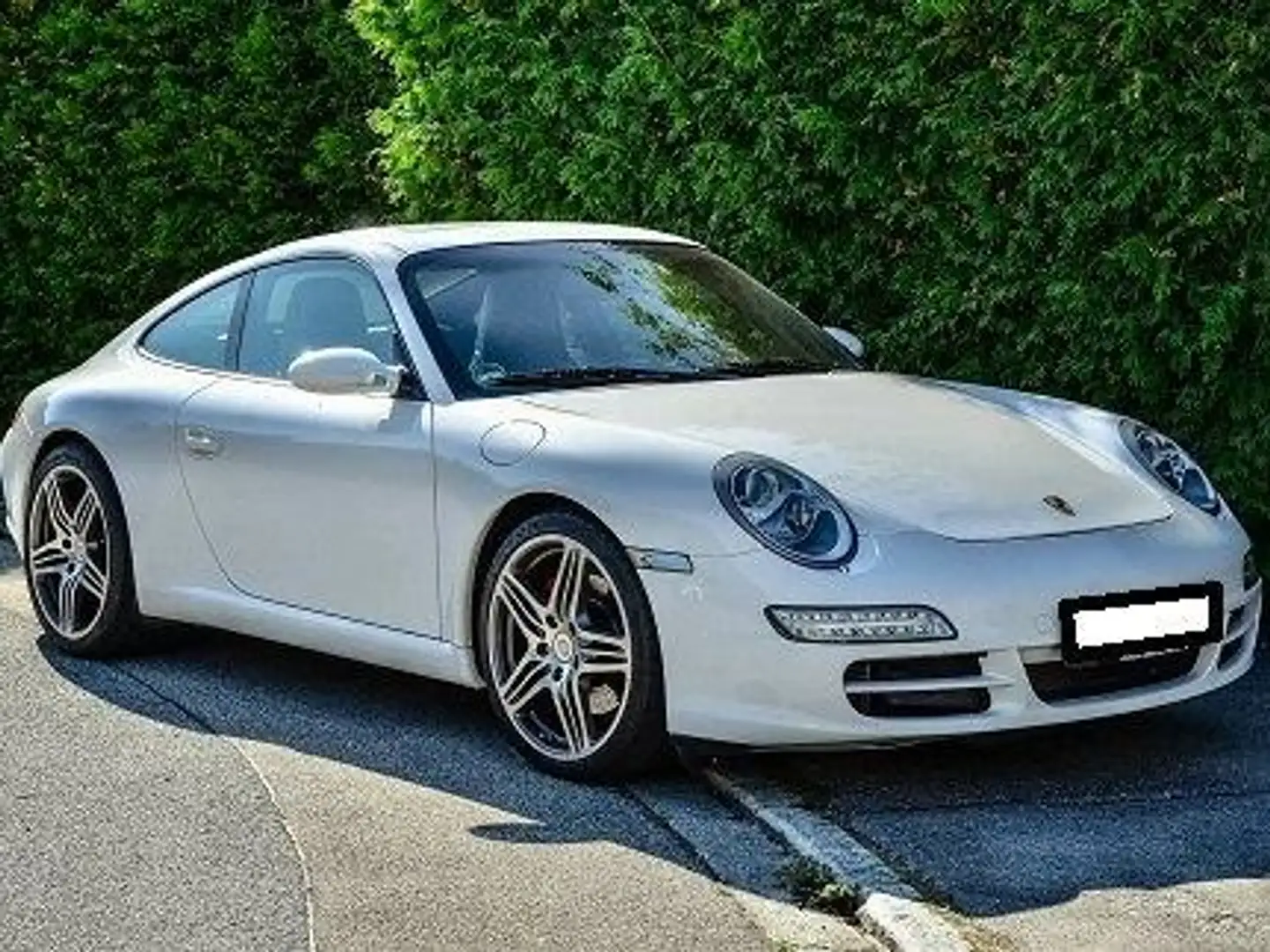 Porsche 997 Porsche 997 911 Carrera S Weiß - 1