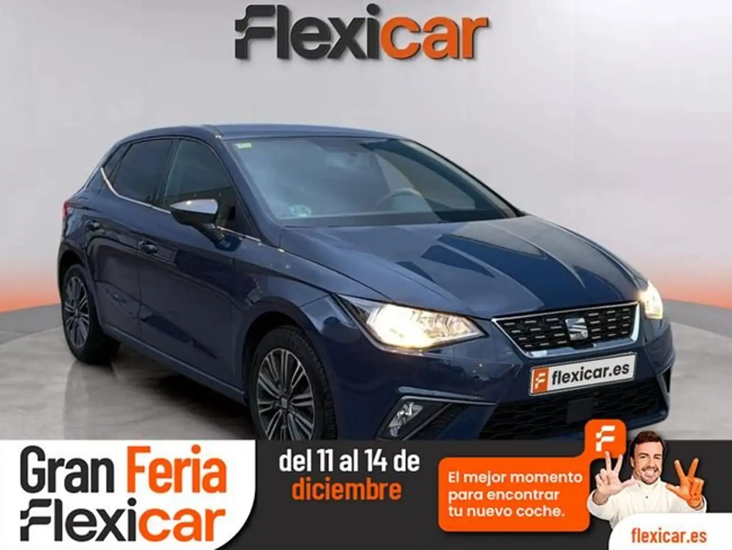 SEAT Ibiza 1.0 TSI S&S Reference 95 Azul - 1