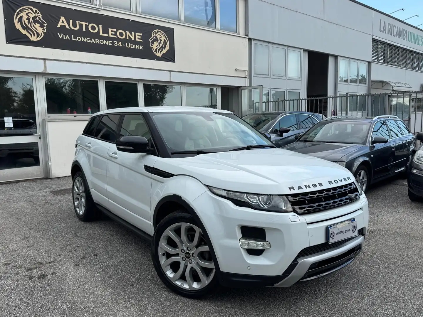 Land Rover Range Rover Evoque 5p 2.2 td4 Launch edition 150cv - 1