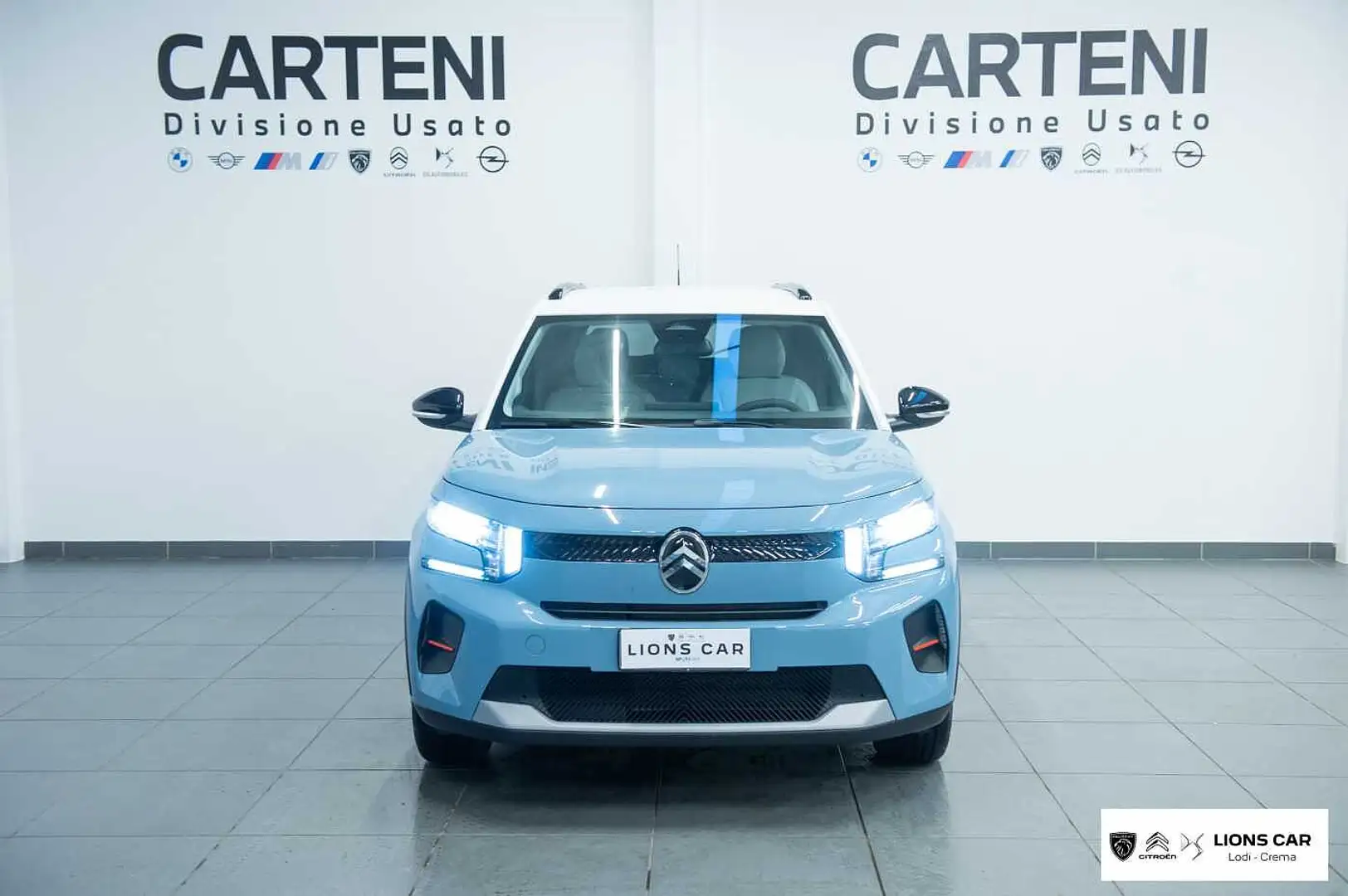 Citroen C3 e-C3 motore elettrico 113 CV Max Albastru - 2