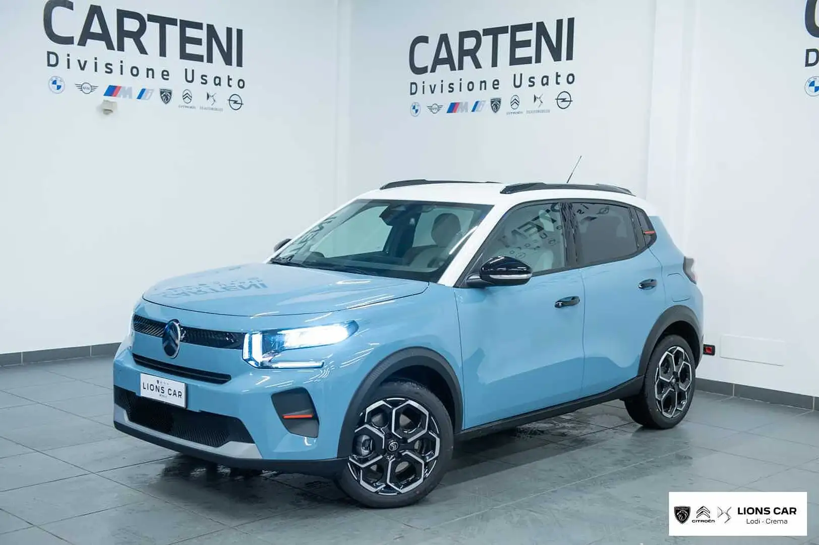 Citroen C3 e-C3 motore elettrico 113 CV Max Albastru - 1
