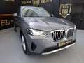 BMW X3 xDrive20d xLine Gris - thumbnail 5