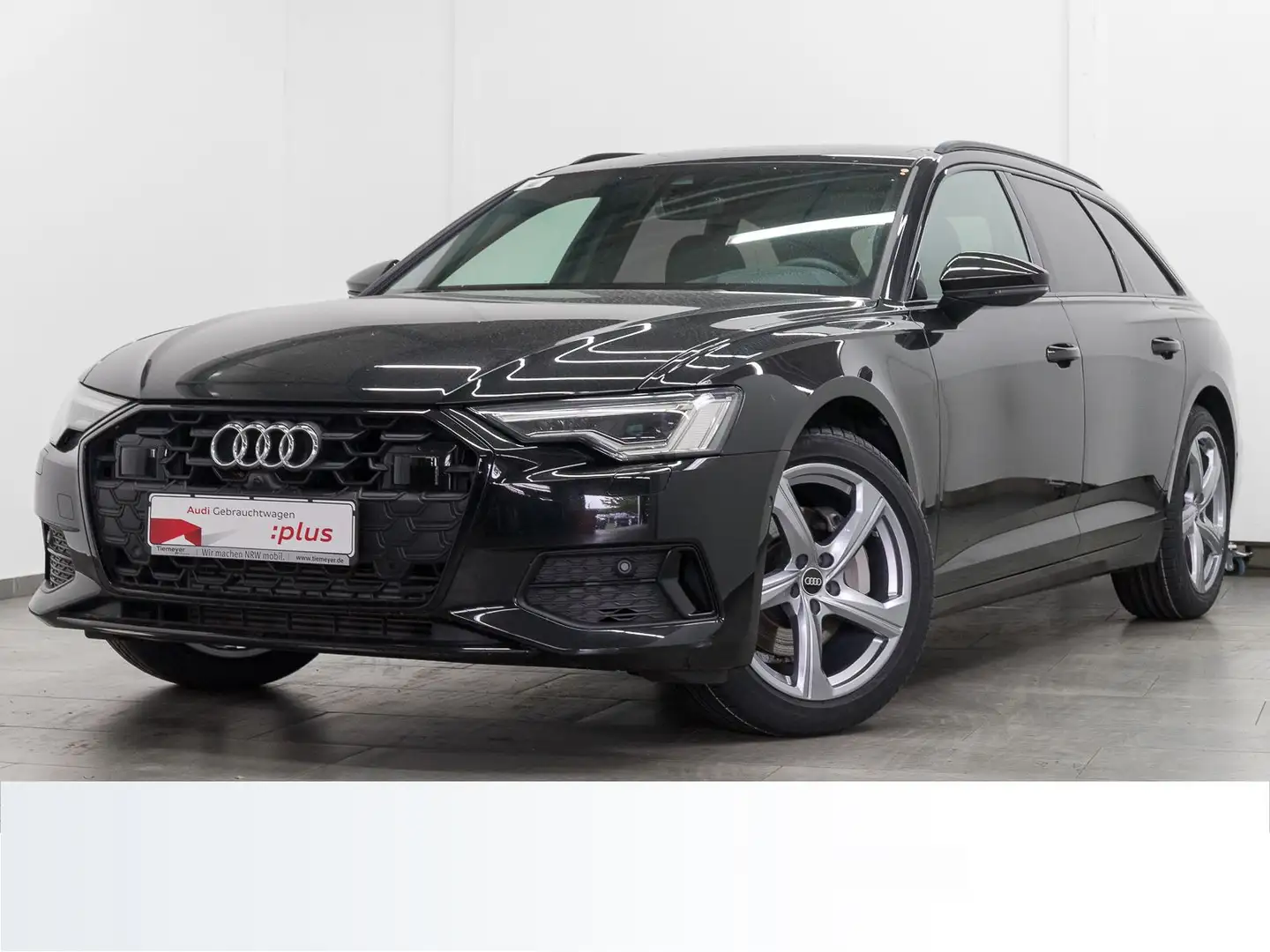 Audi A6 45 TFSI ADVANCED PANO MATRIX LEDER AHK Schwarz - 2
