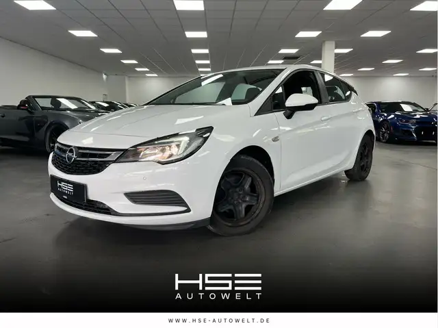 Opel Astra 1,4l Turbo Automatik/SHZ/Spurhalte/Apple