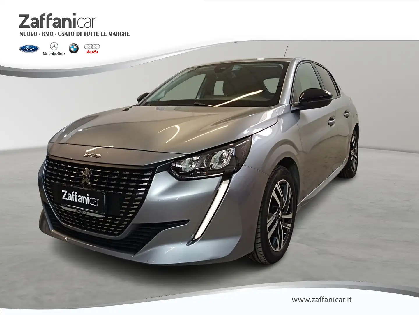Peugeot 208 5 Porte 1.2 PureTech Allure Grigio - 1