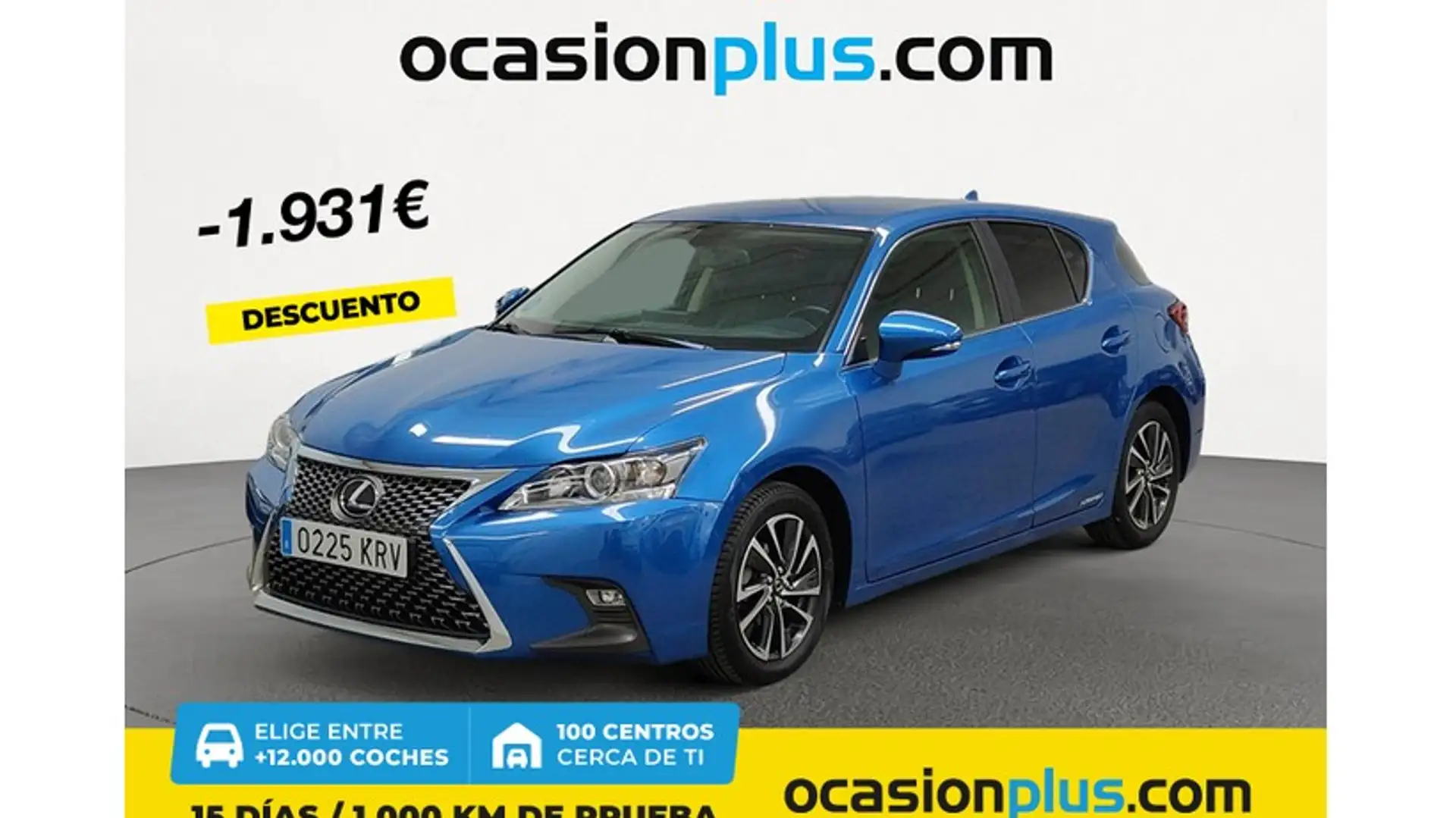 Lexus CT 200h Business Azul - 1