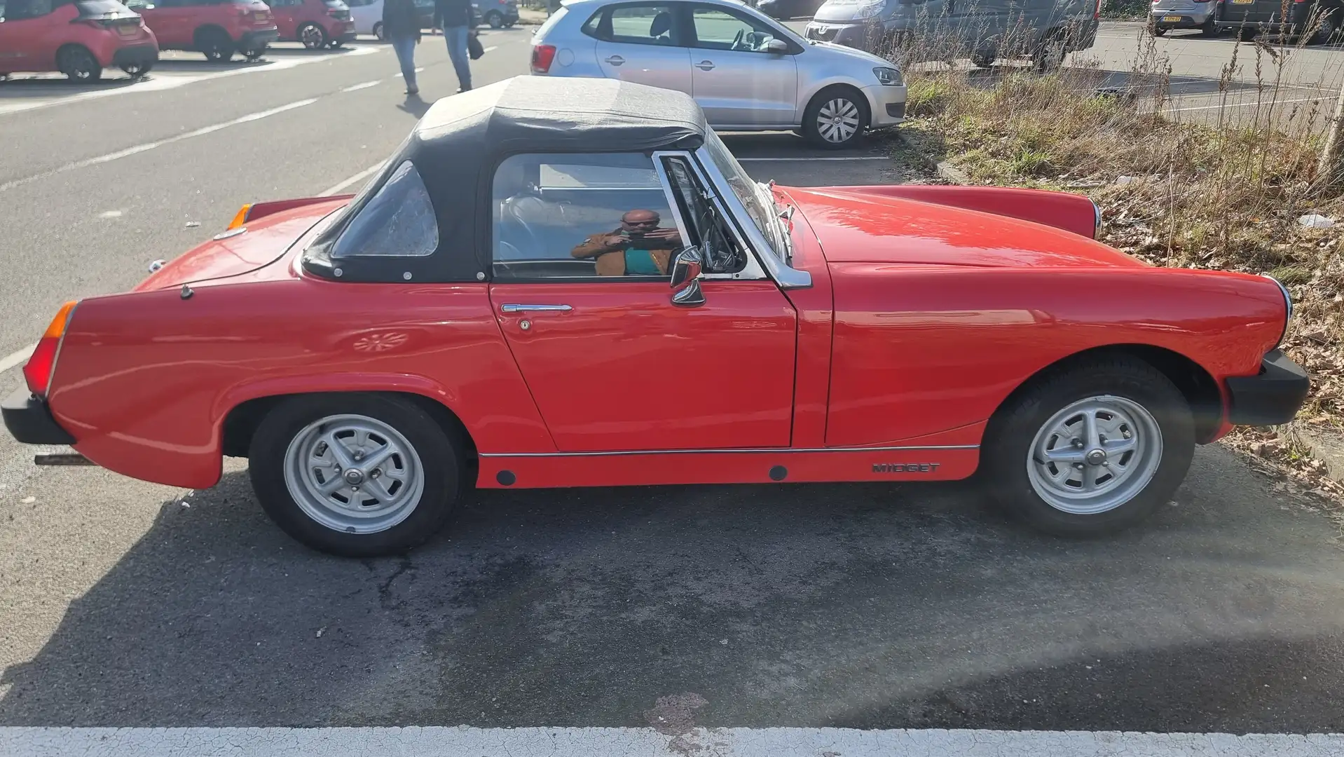 MG Midget Midget undefined Roşu - 2