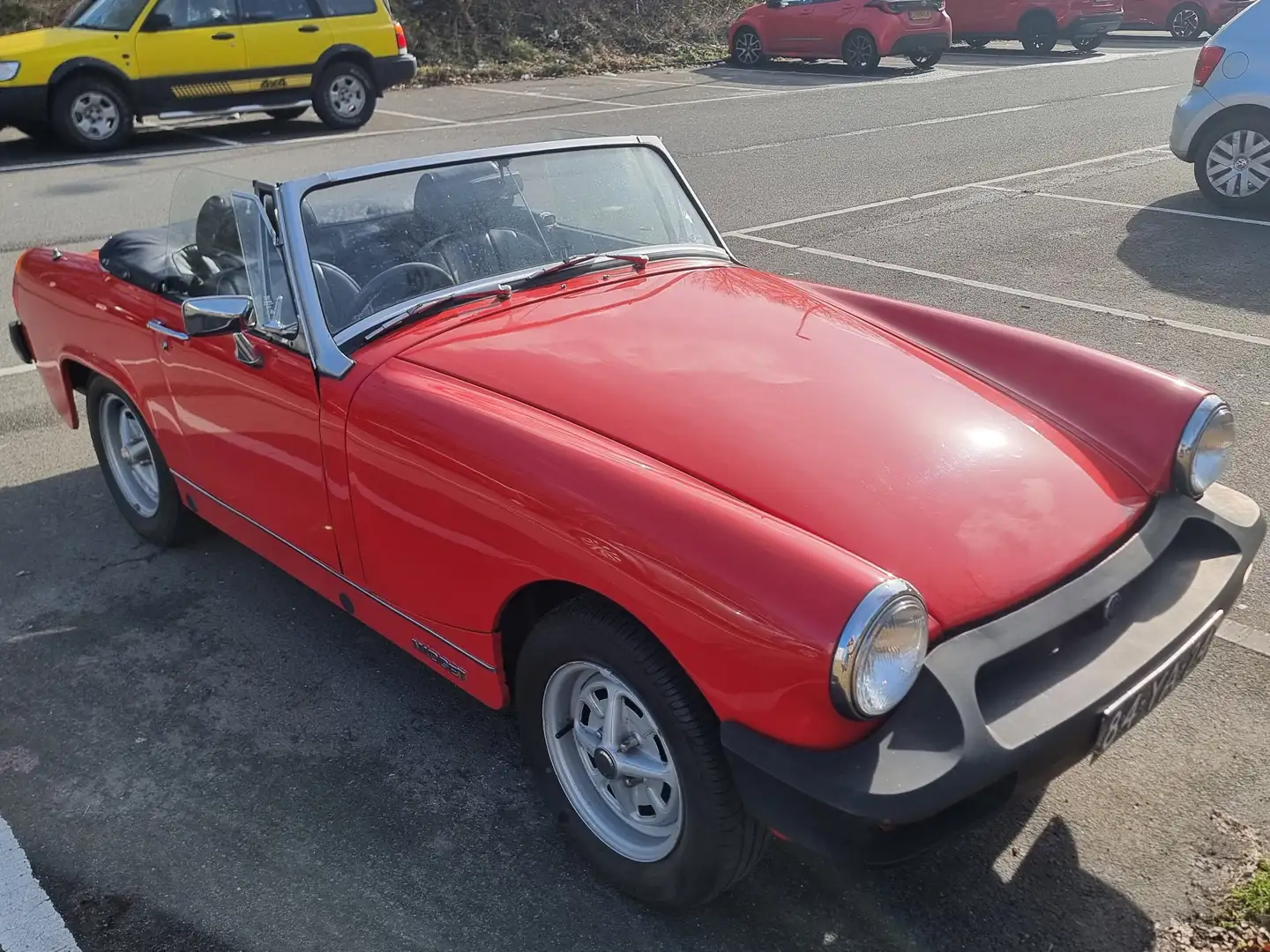 MG Midget Midget undefined Roşu - 1