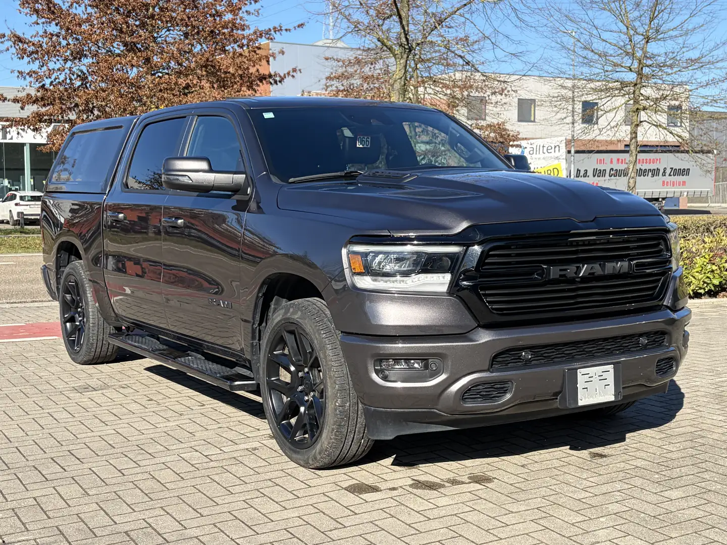 Dodge RAM e Torque V8 LPG *Alpine-sound*Pano* 1jaar garantie Grau - 1