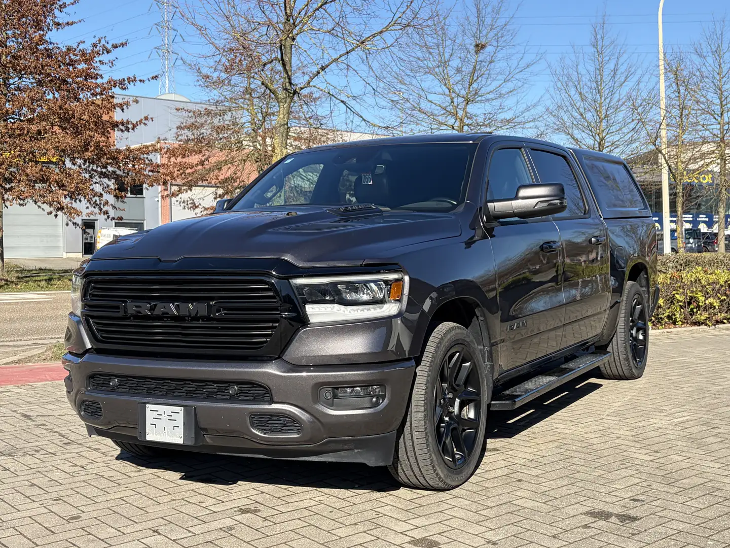 Dodge RAM e Torque V8 LPG *Alpine-sound*Pano* 1jaar garantie Grau - 2