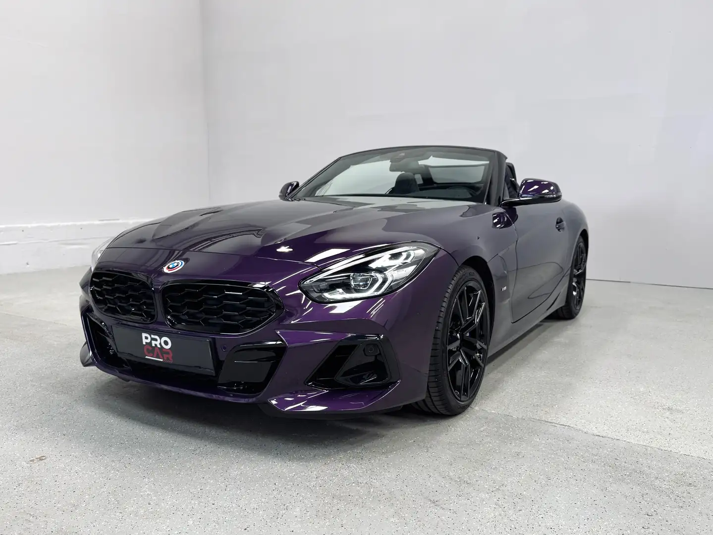 BMW Z4 sDrive 30 i M Sport *Thunder Night - Shadow Line* Violett - 1