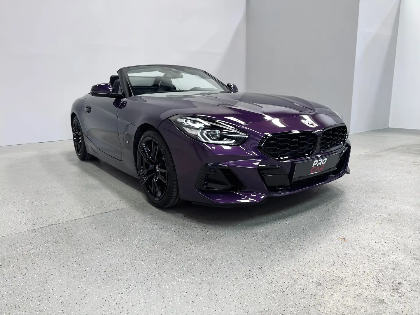 BMW Z4 sDrive 30 i M Sport *Thunder Night - Shadow Line* Violett - 2