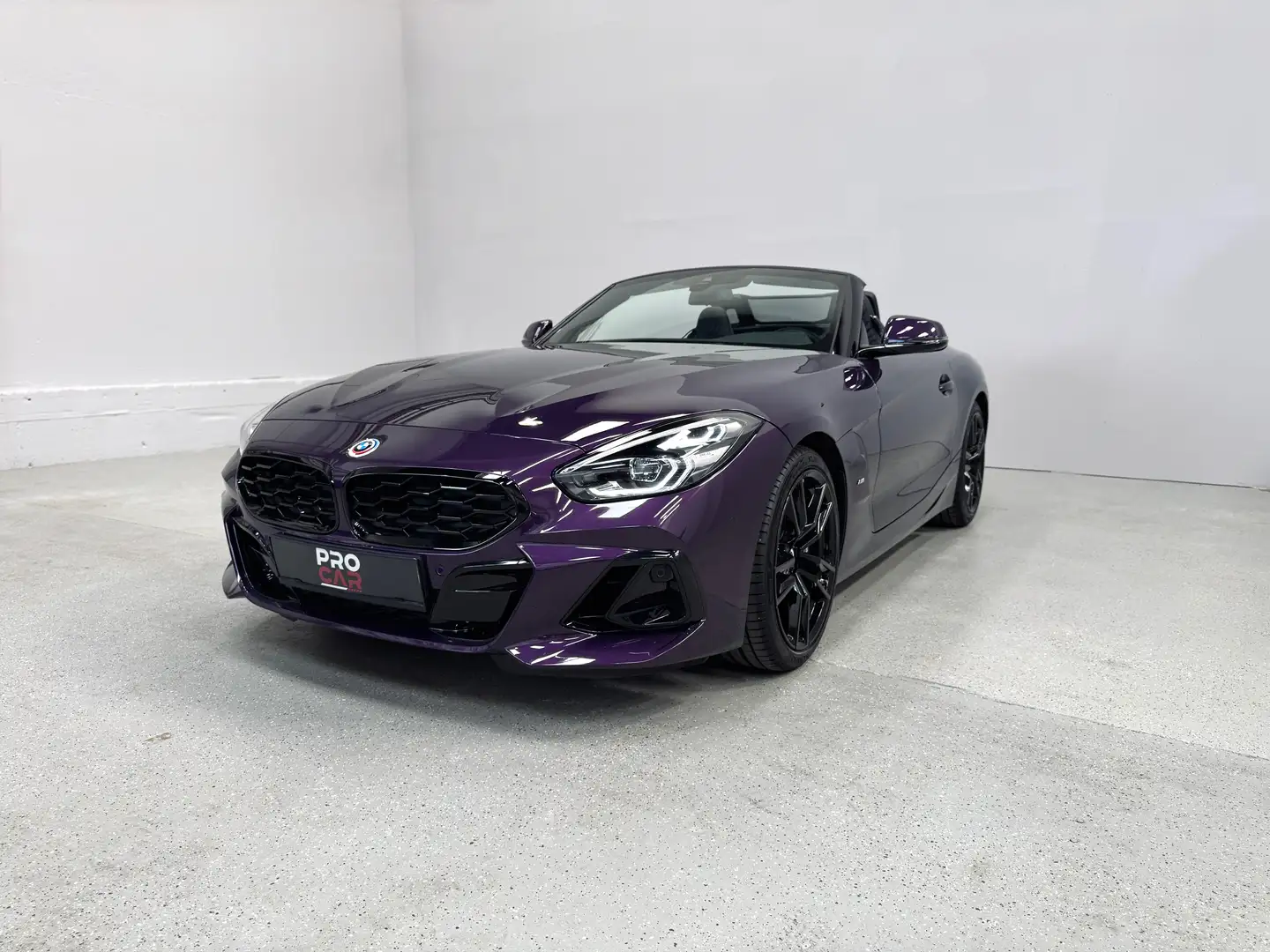 BMW Z4 sDrive 30 i M Sport *Thunder Night - Shadow Line* Violett - 1