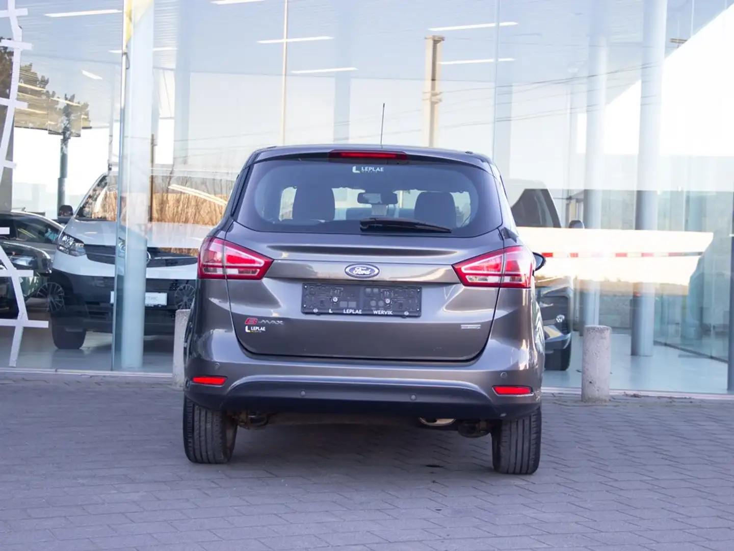 Ford B-Max TREND 1.0 100PK |AIRCO|SENSOREN| Gris - 2