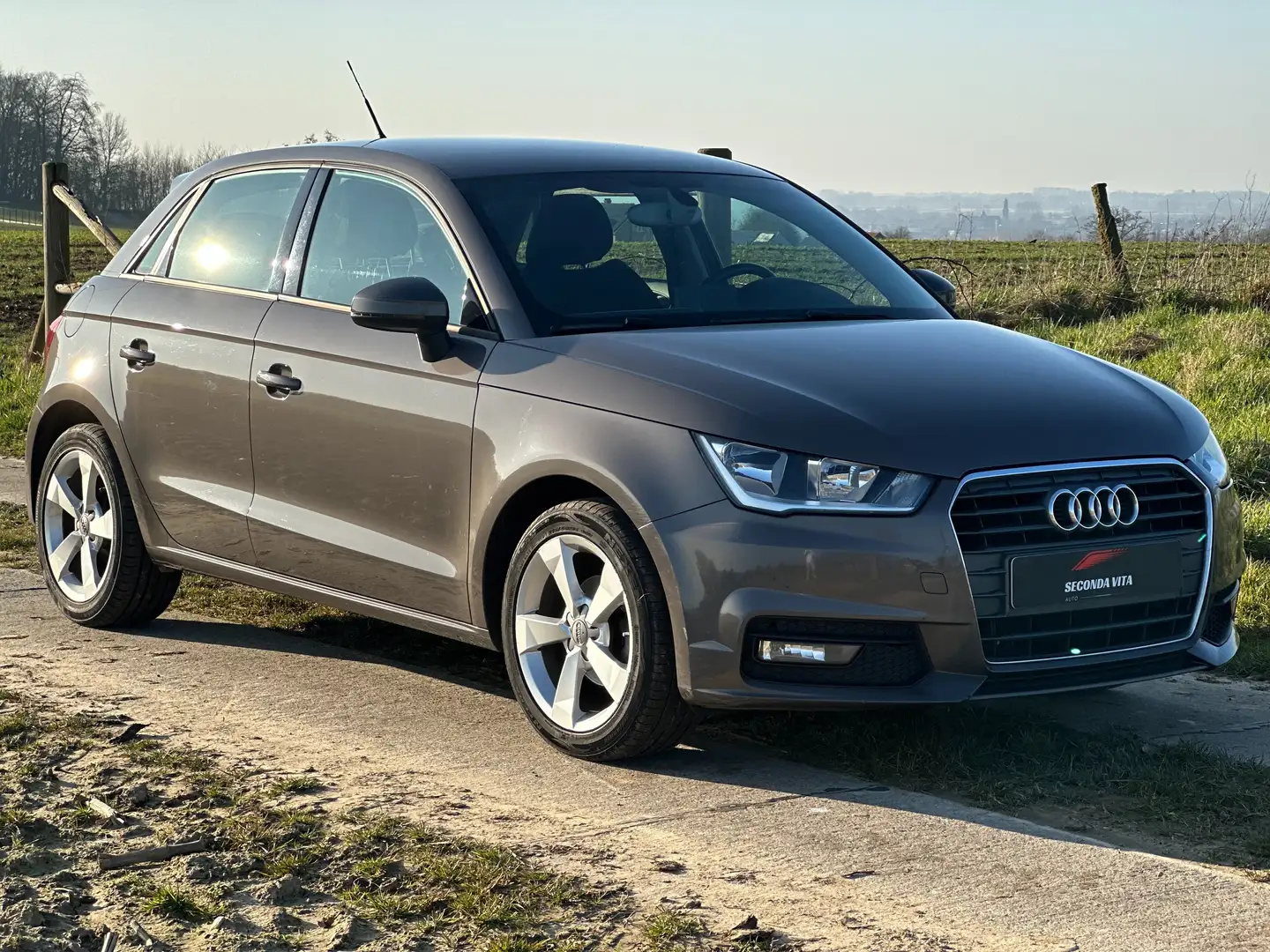 Audi A1 Sportback 1.0 TFSI ultra Design *GARANTIE 1AN* Коричневий - 2