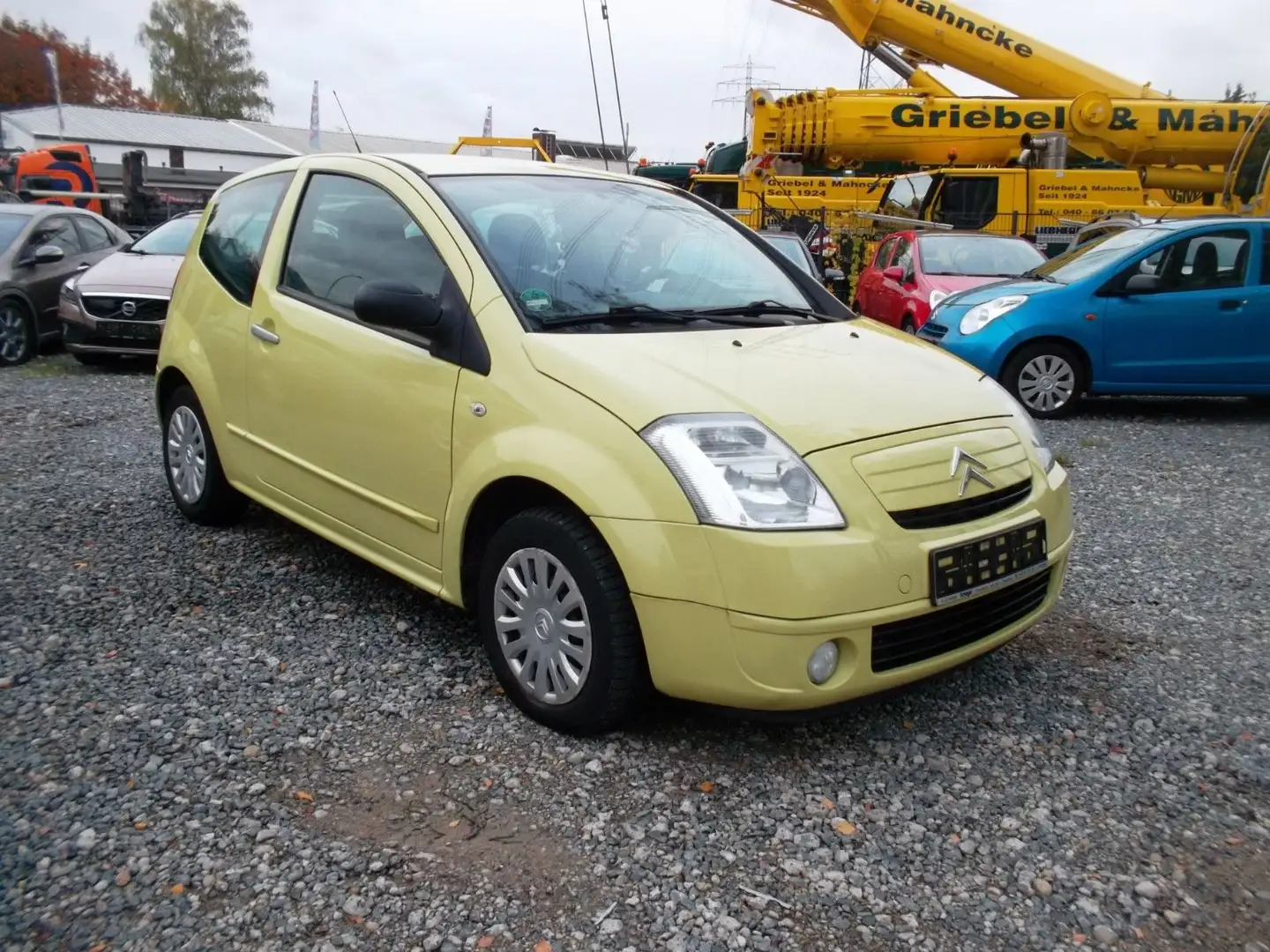 Citroen C2 Confort 1,4, Klima, neue TÜV Żółty - 2