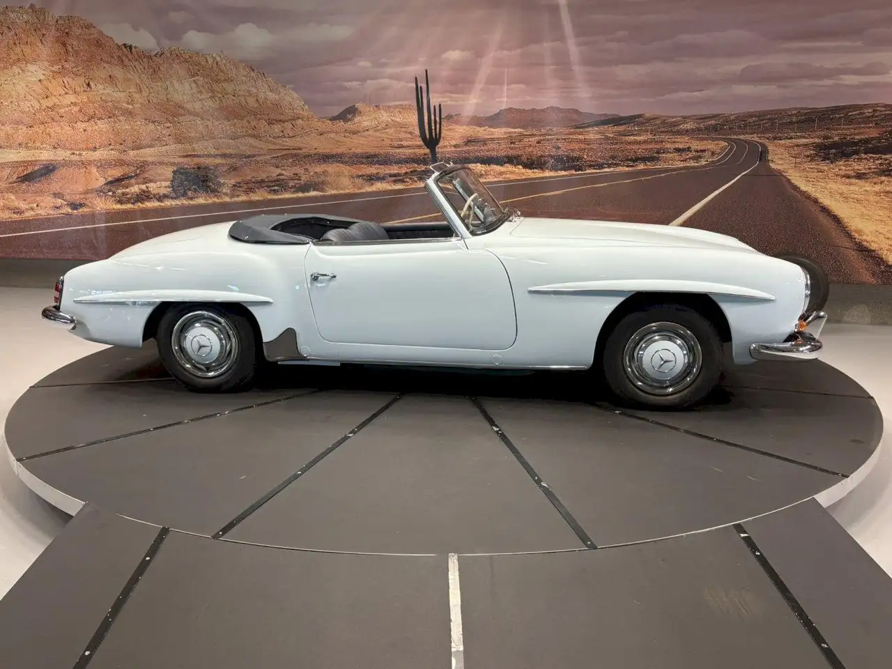 Mercedes-Benz 190 W121 190SL Cabriolet, foto 6