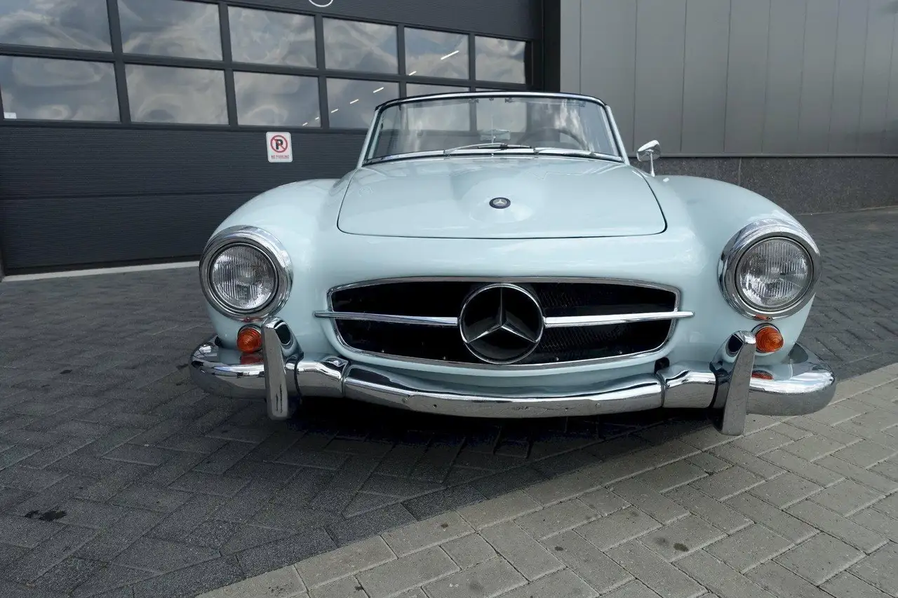 Mercedes-Benz 190 W121 190SL Cabriolet, foto 12