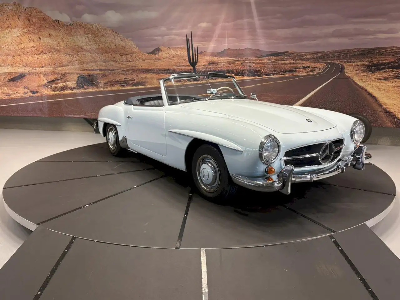 Mercedes-Benz 190 W121 190SL Cabriolet, foto 5