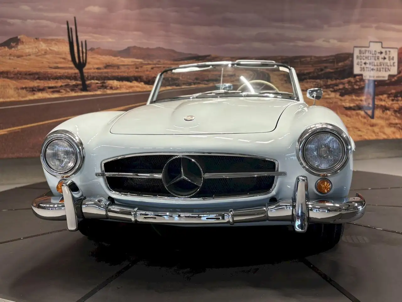Mercedes-Benz 190 W121 190SL Cabriolet, foto 4